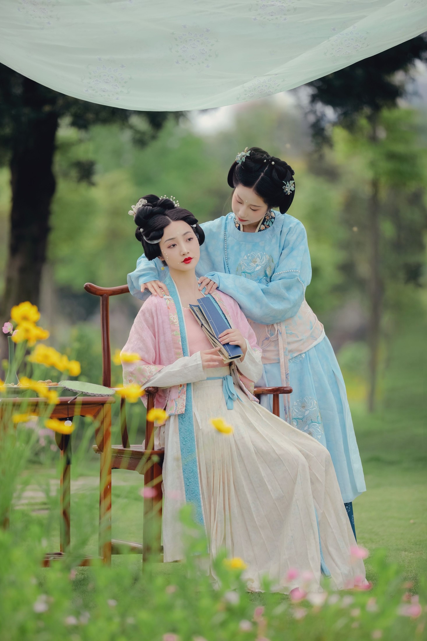 图片[6] - 瑶瑶. 凌子兮 - 《游园》[23P] - 机器猫次元 - 机器猫次元