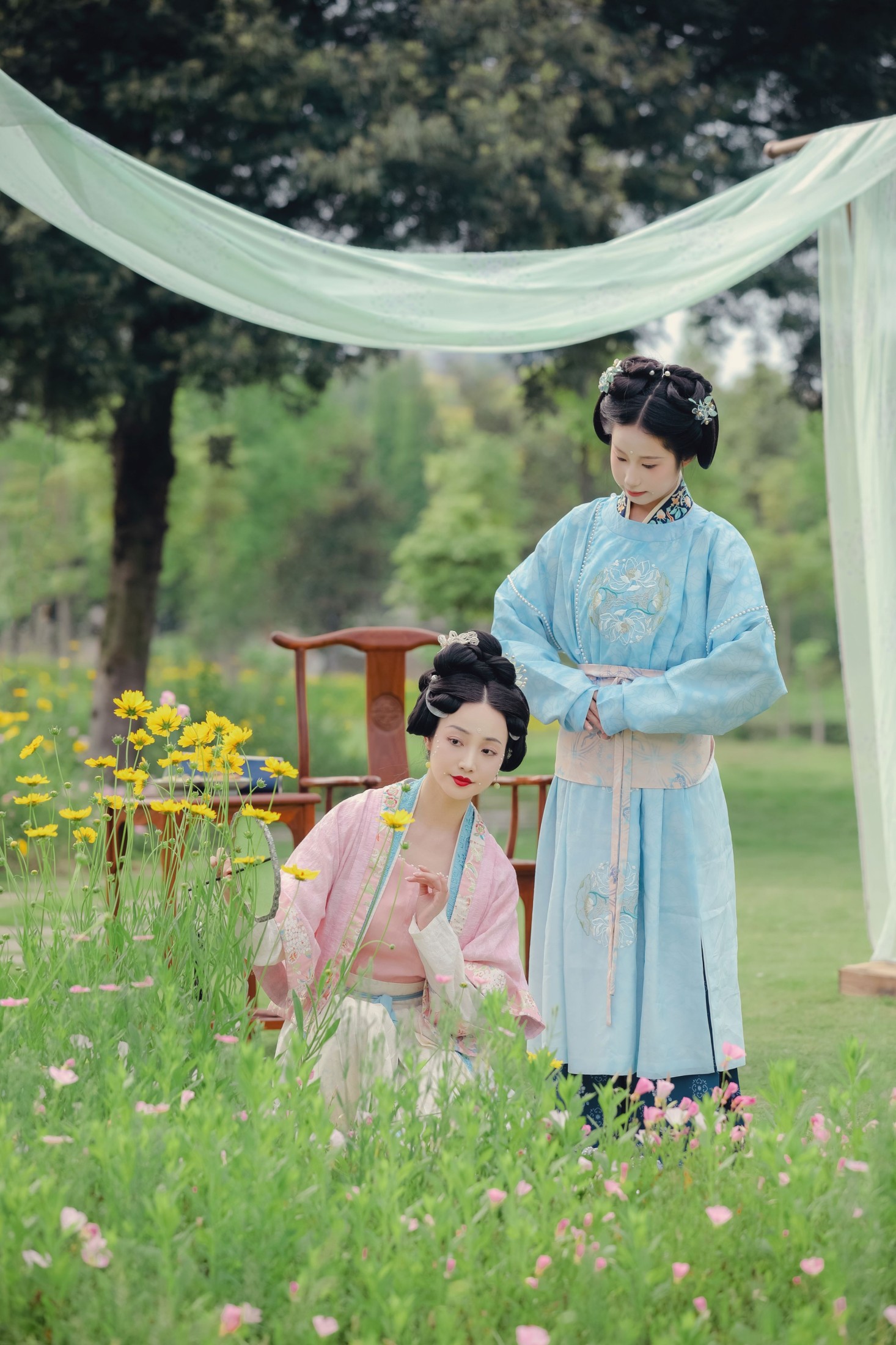 图片[8] - 瑶瑶. 凌子兮 - 《游园》[23P] - 机器猫次元 - 机器猫次元