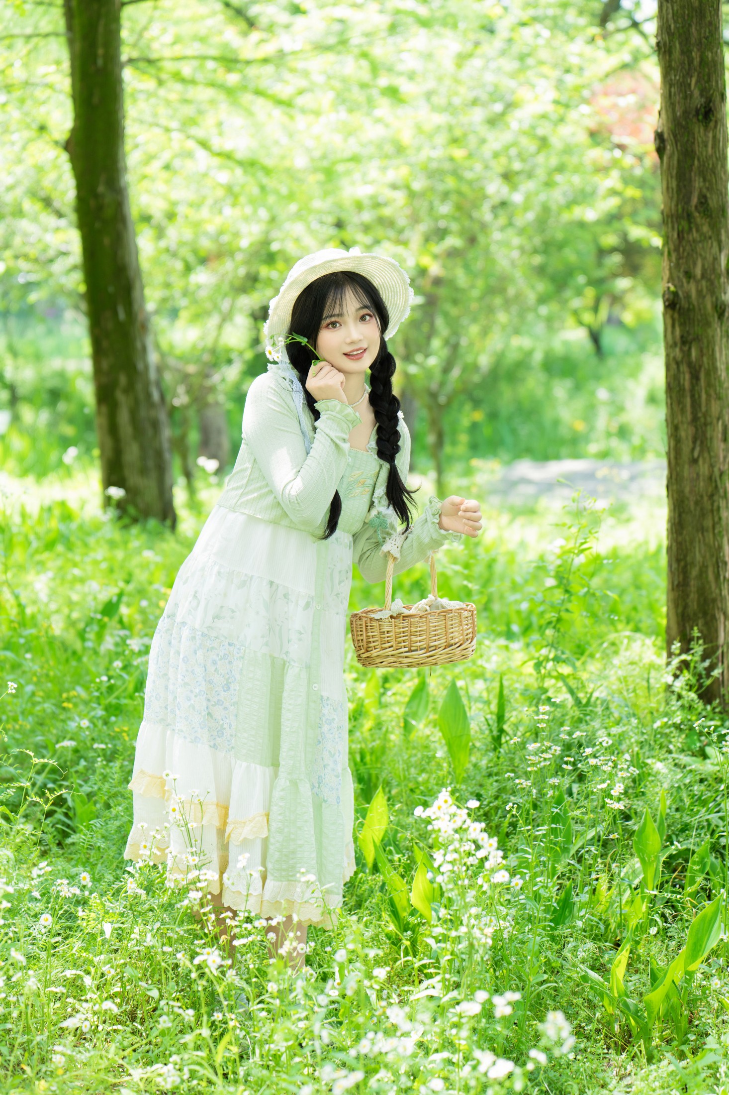 图片[3] - 小欧O - 《春日绿》[23P] - 机器猫次元 - 机器猫次元