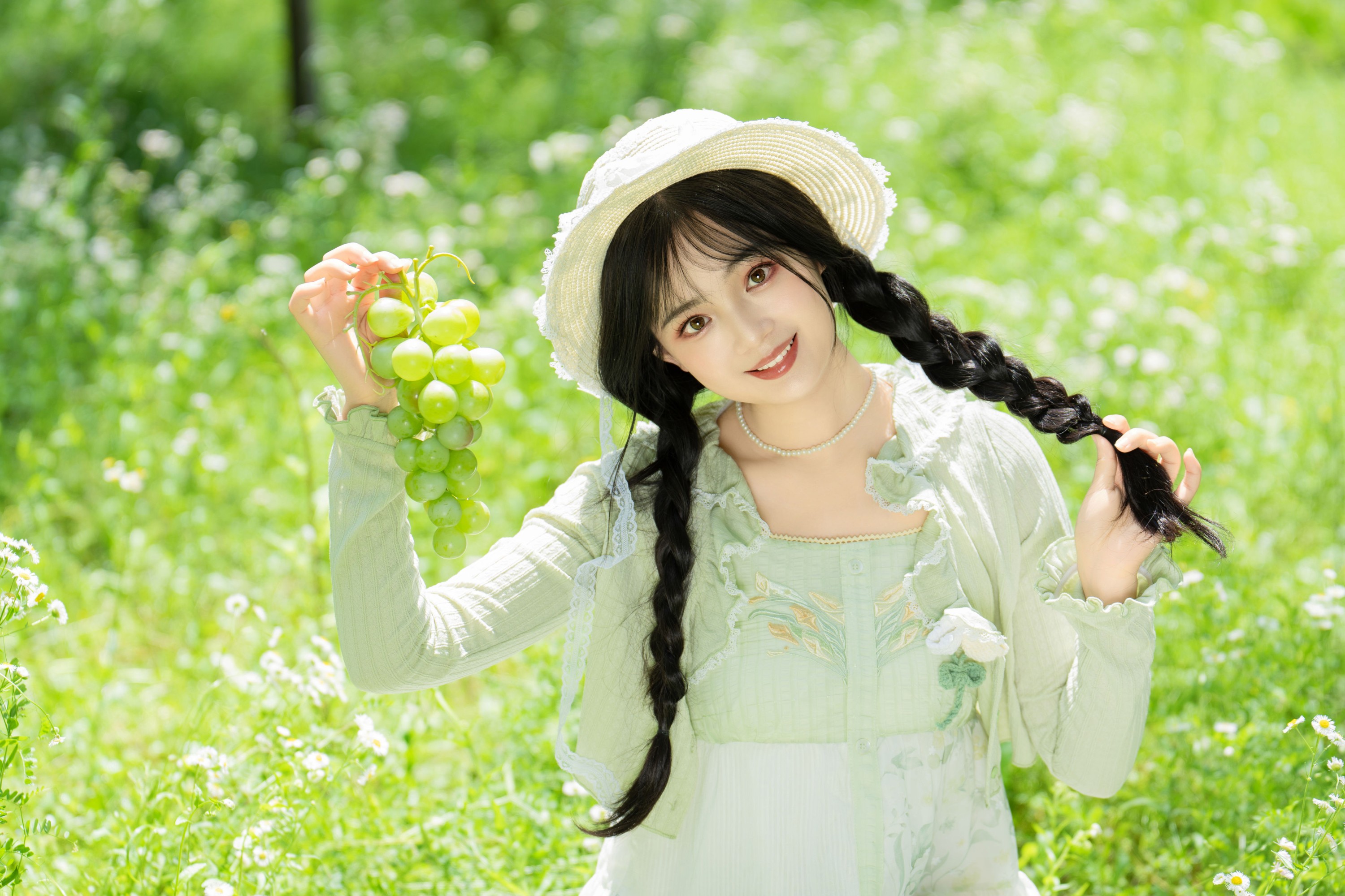图片[4] - 小欧O - 《春日绿》[23P] - 机器猫次元 - 机器猫次元
