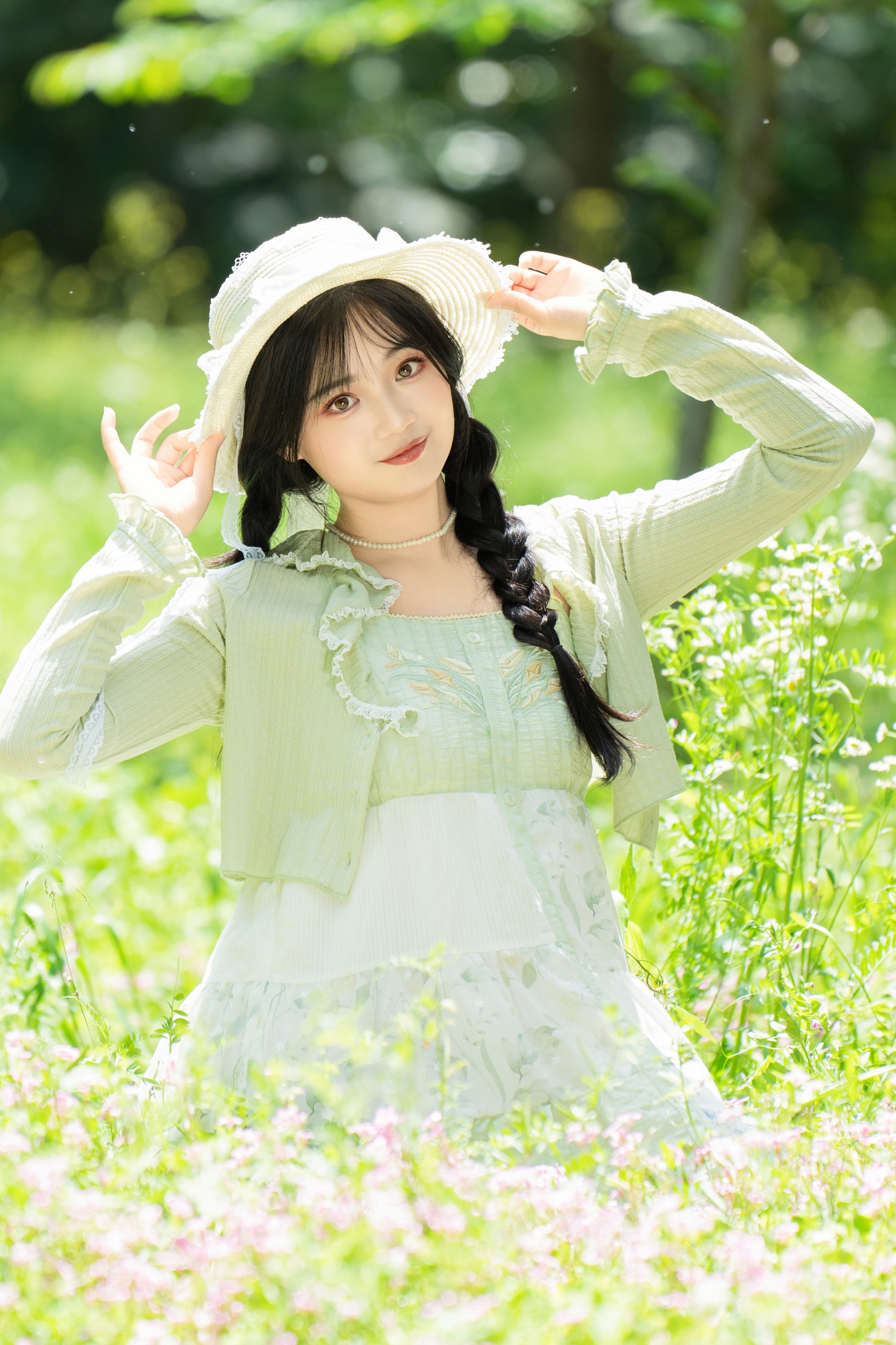 图片[8] - 小欧O - 《春日绿》[23P] - 机器猫次元 - 机器猫次元