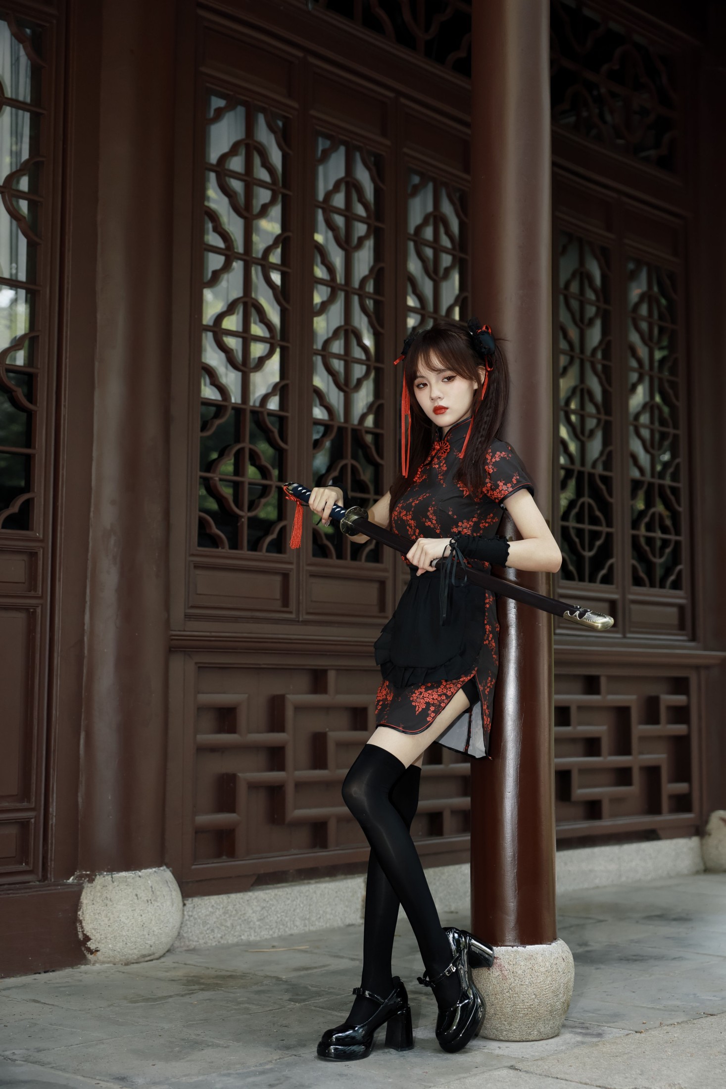 图片[3] - 妮可不妮可 - 《双胞胎中华娘》[22P] - 机器猫次元 - 机器猫次元