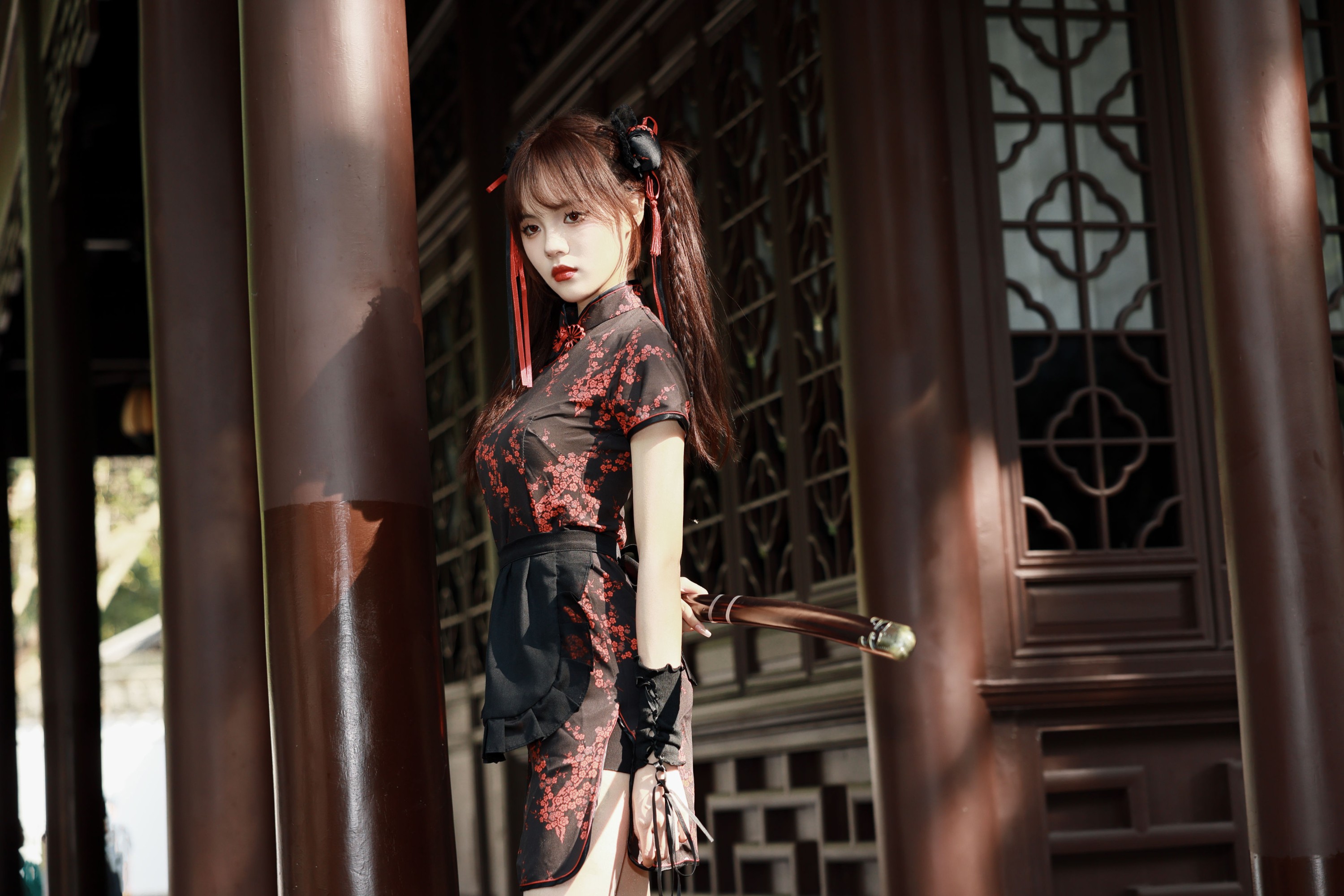 图片[4] - 妮可不妮可 - 《双胞胎中华娘》[22P] - 机器猫次元 - 机器猫次元