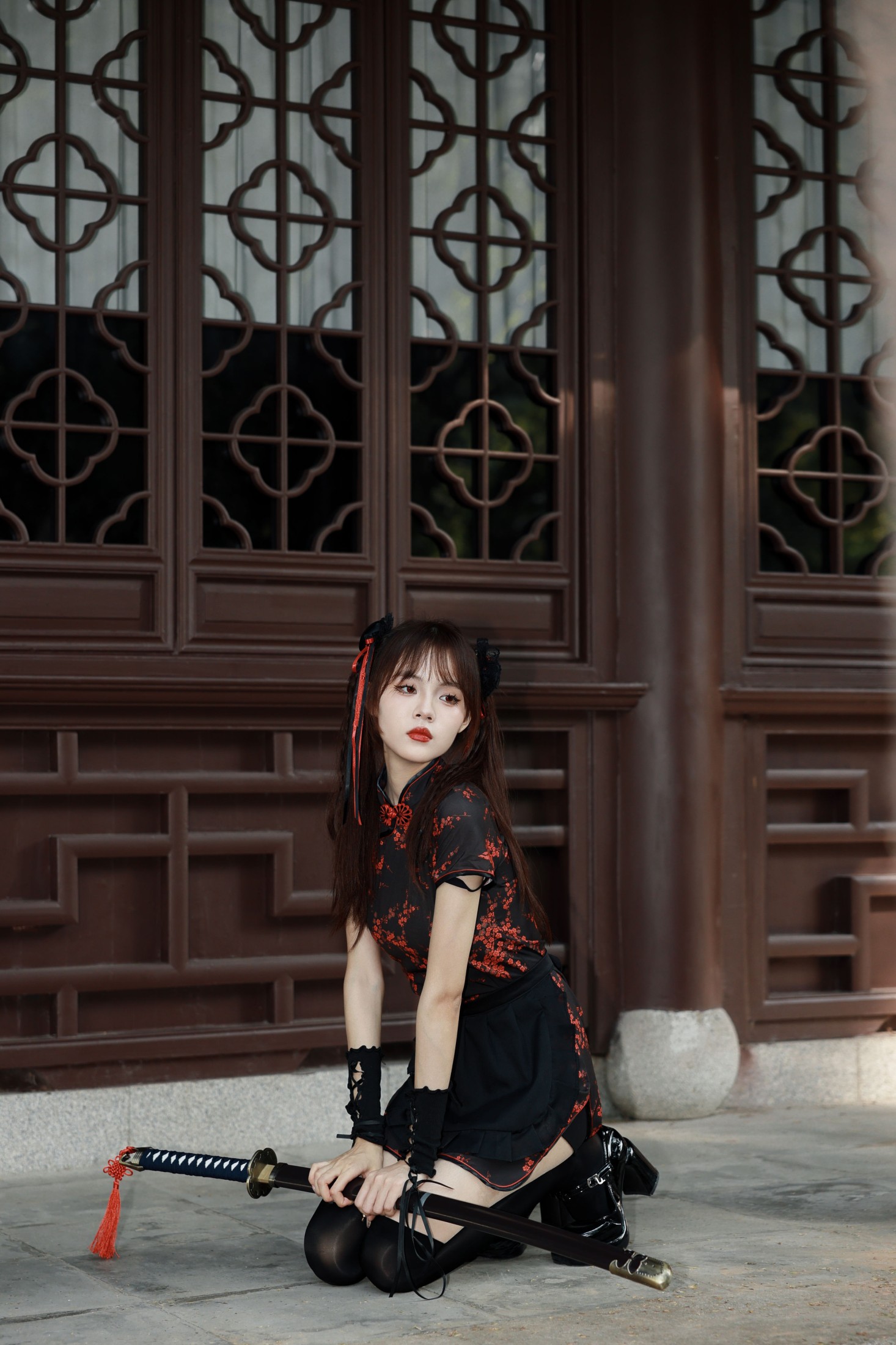 图片[5] - 妮可不妮可 - 《双胞胎中华娘》[22P] - 机器猫次元 - 机器猫次元