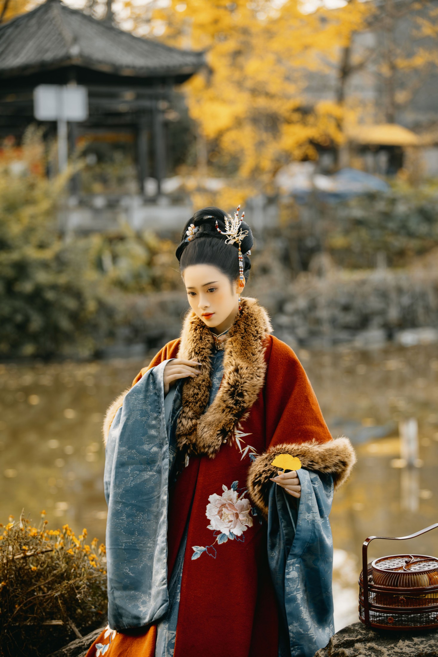 图片[5] - 然染 - 《秋意浓》[45P] - 机器猫次元 - 机器猫次元