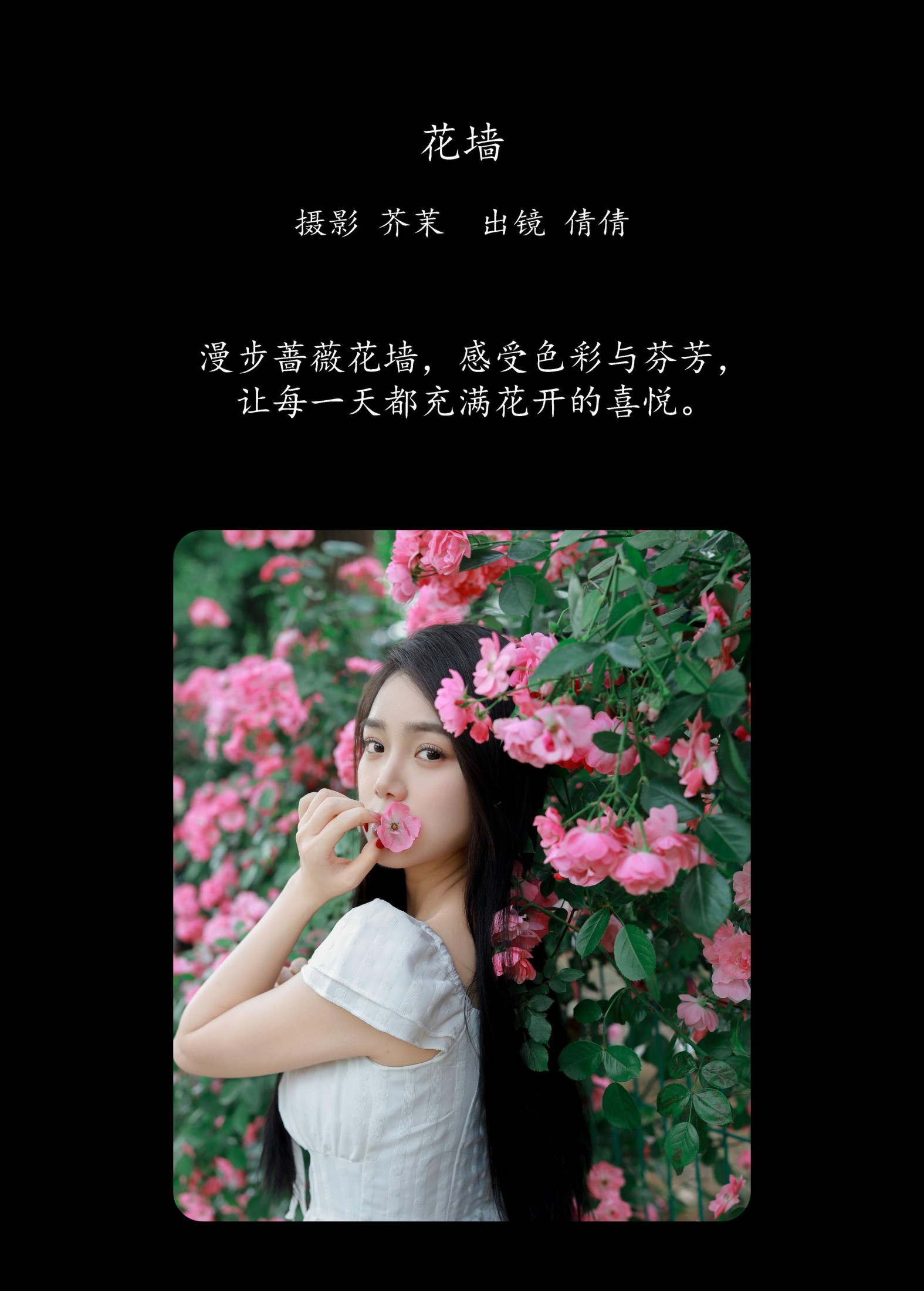 图片[2] - 我不刷鸟 - 《花墙》[26P] - 机器猫次元 - 机器猫次元