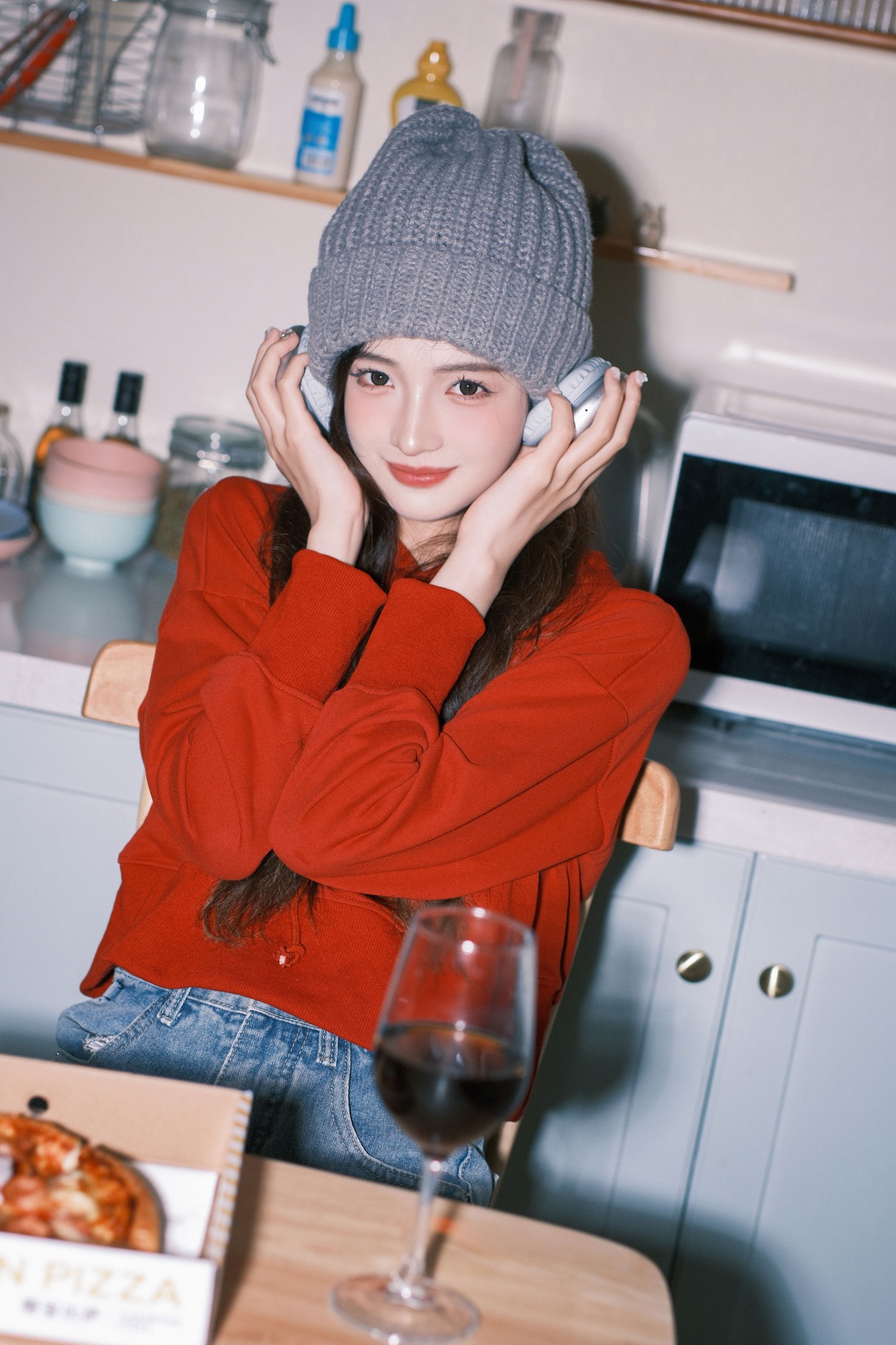 图片[6] - 小呆同学 - 《假日宅家吃披萨》[26P] - 机器猫次元 - 机器猫次元