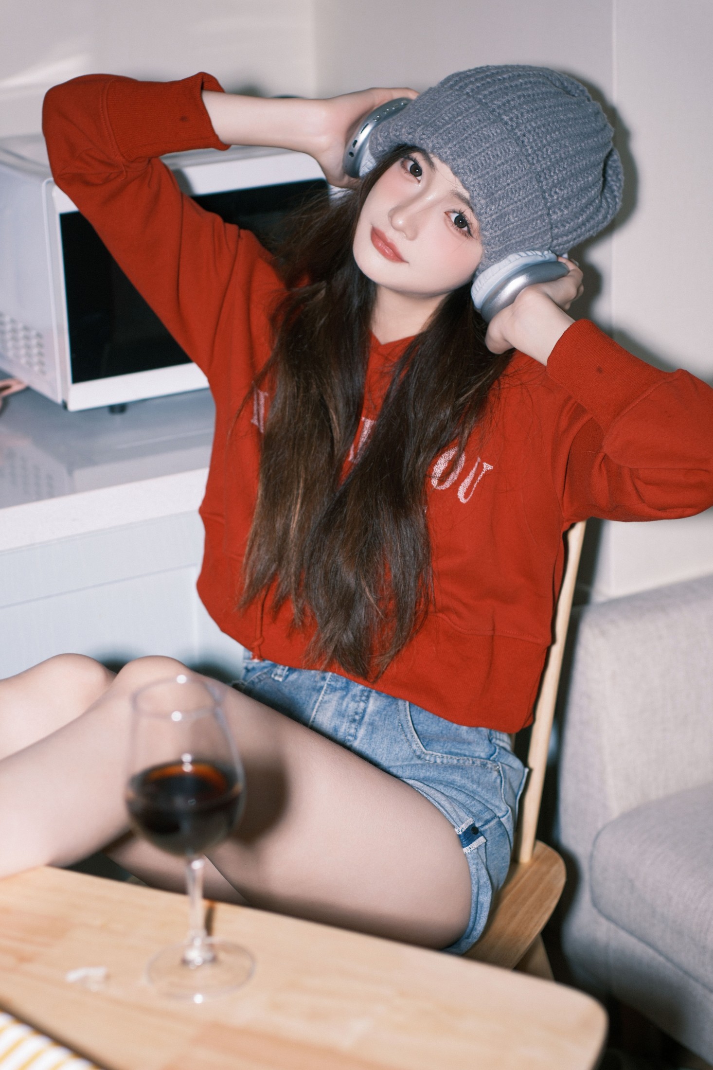 图片[8] - 小呆同学 - 《假日宅家吃披萨》[26P] - 机器猫次元 - 机器猫次元
