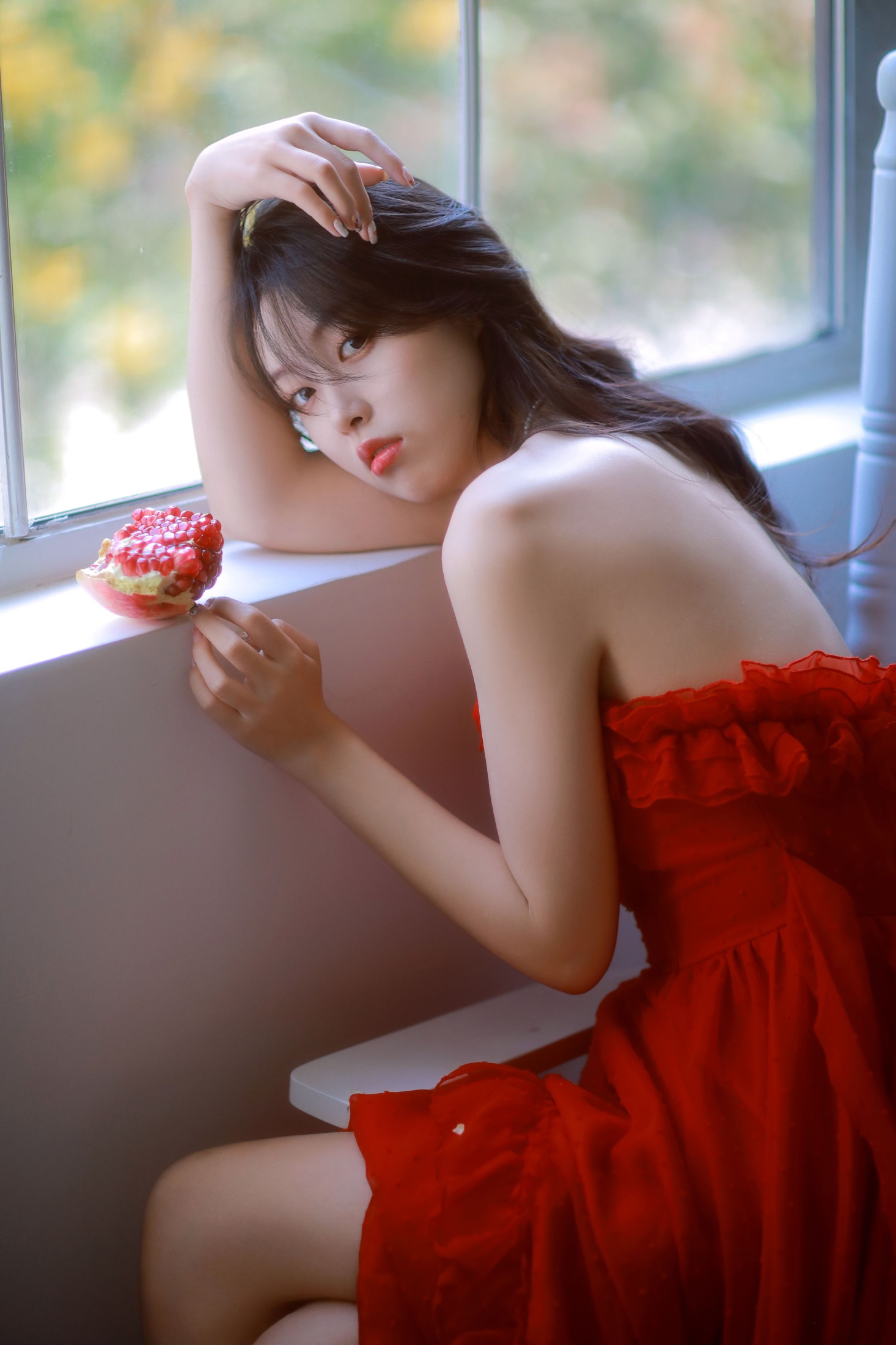 图片[5] - 张妍秋 - 《石榴》[24P] - 机器猫次元 - 机器猫次元