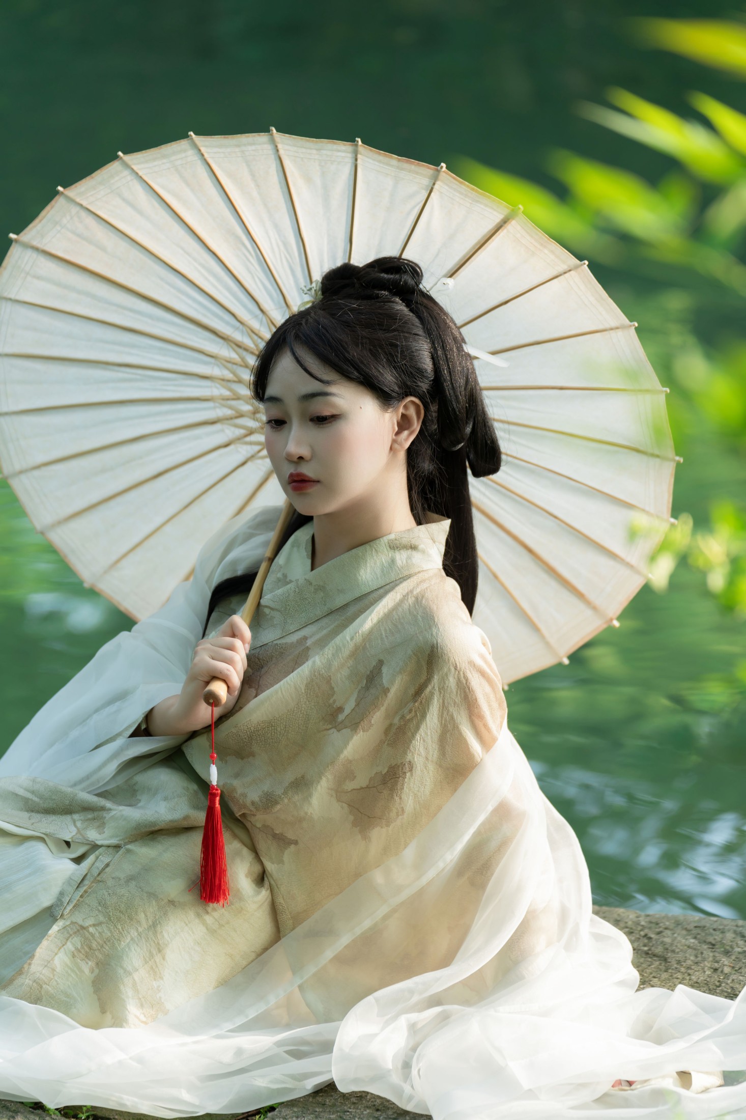 图片[7] - 湫一只岁岁 - 《只此青绿间》[25P] - 机器猫次元 - 机器猫次元