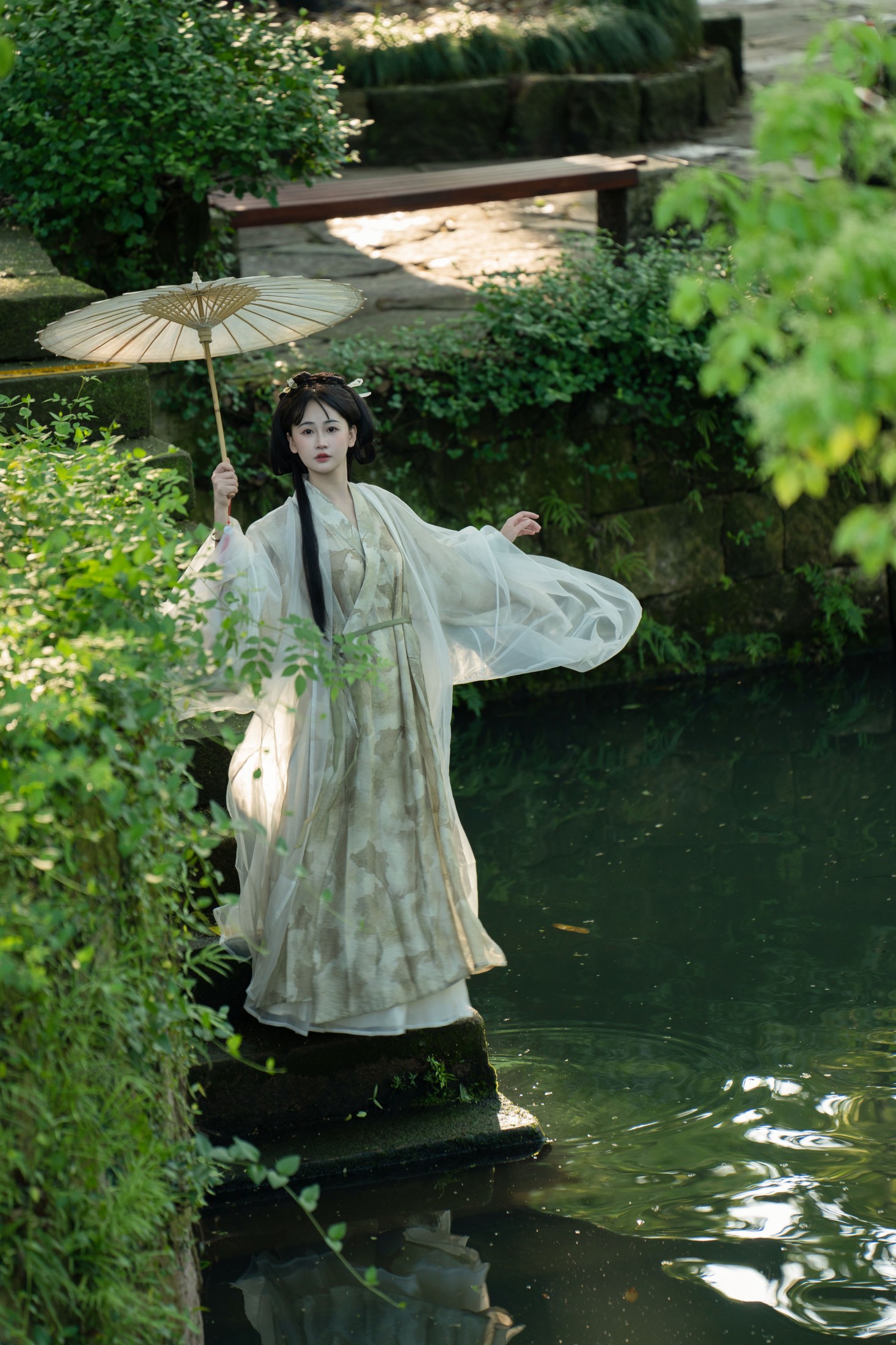图片[8] - 湫一只岁岁 - 《只此青绿间》[25P] - 机器猫次元 - 机器猫次元
