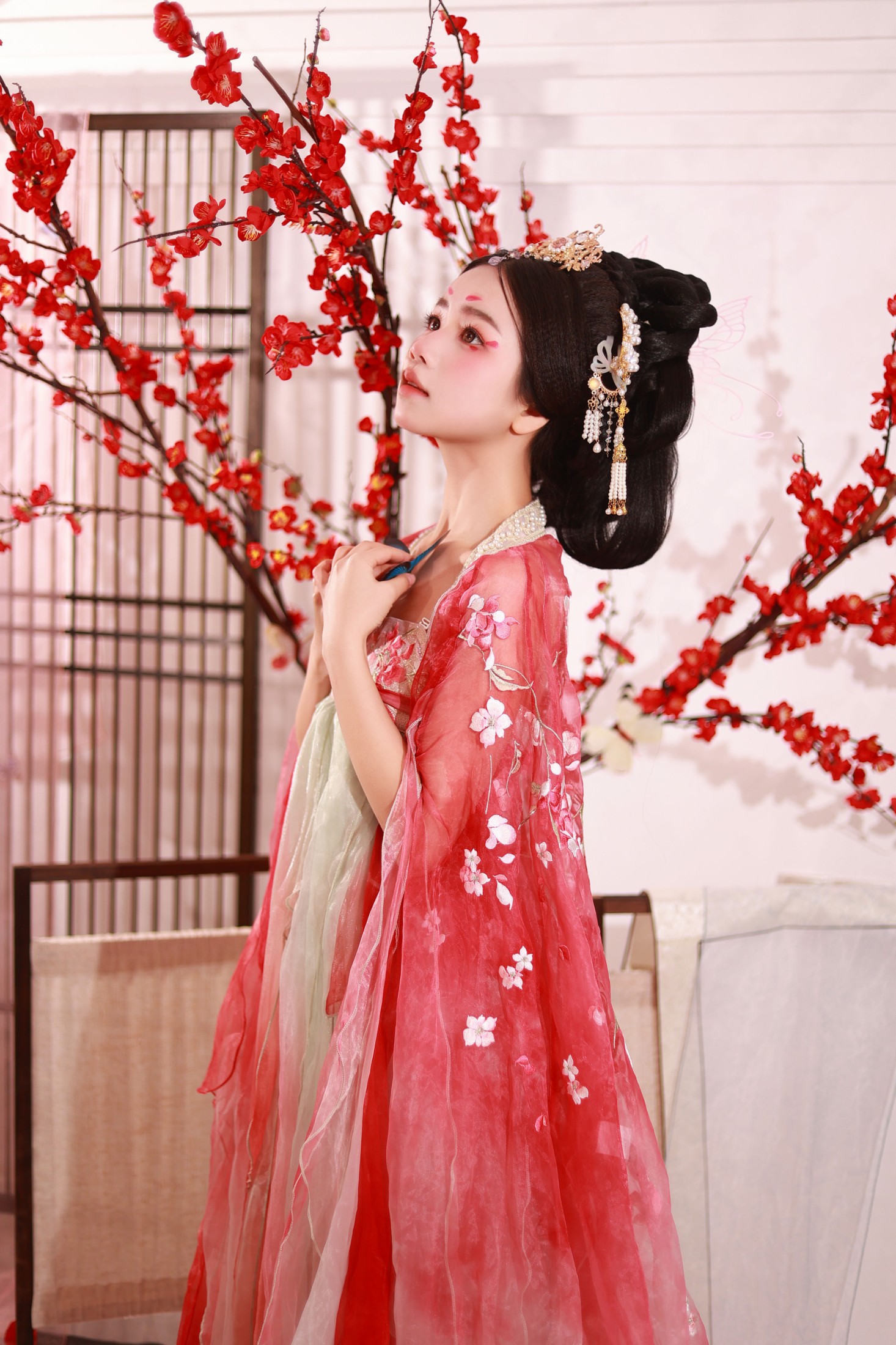 图片[5] - 小杜同学 - 《红梅舞》[25P] - 机器猫次元 - 机器猫次元