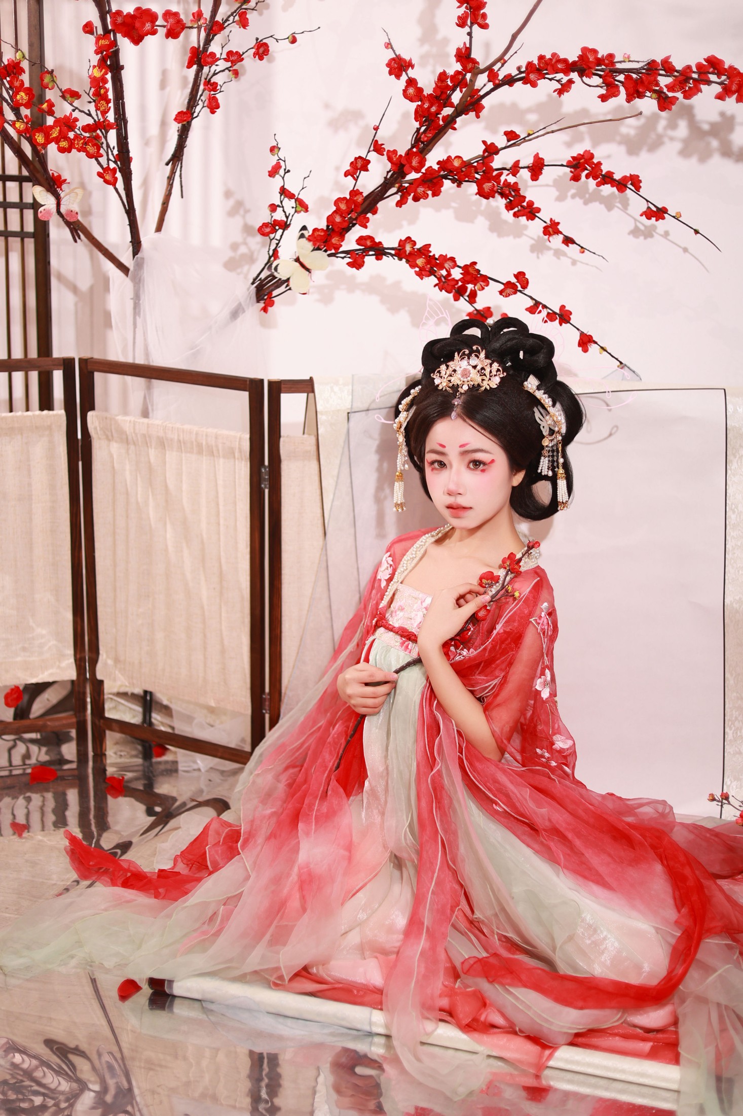 图片[7] - 小杜同学 - 《红梅舞》[25P] - 机器猫次元 - 机器猫次元