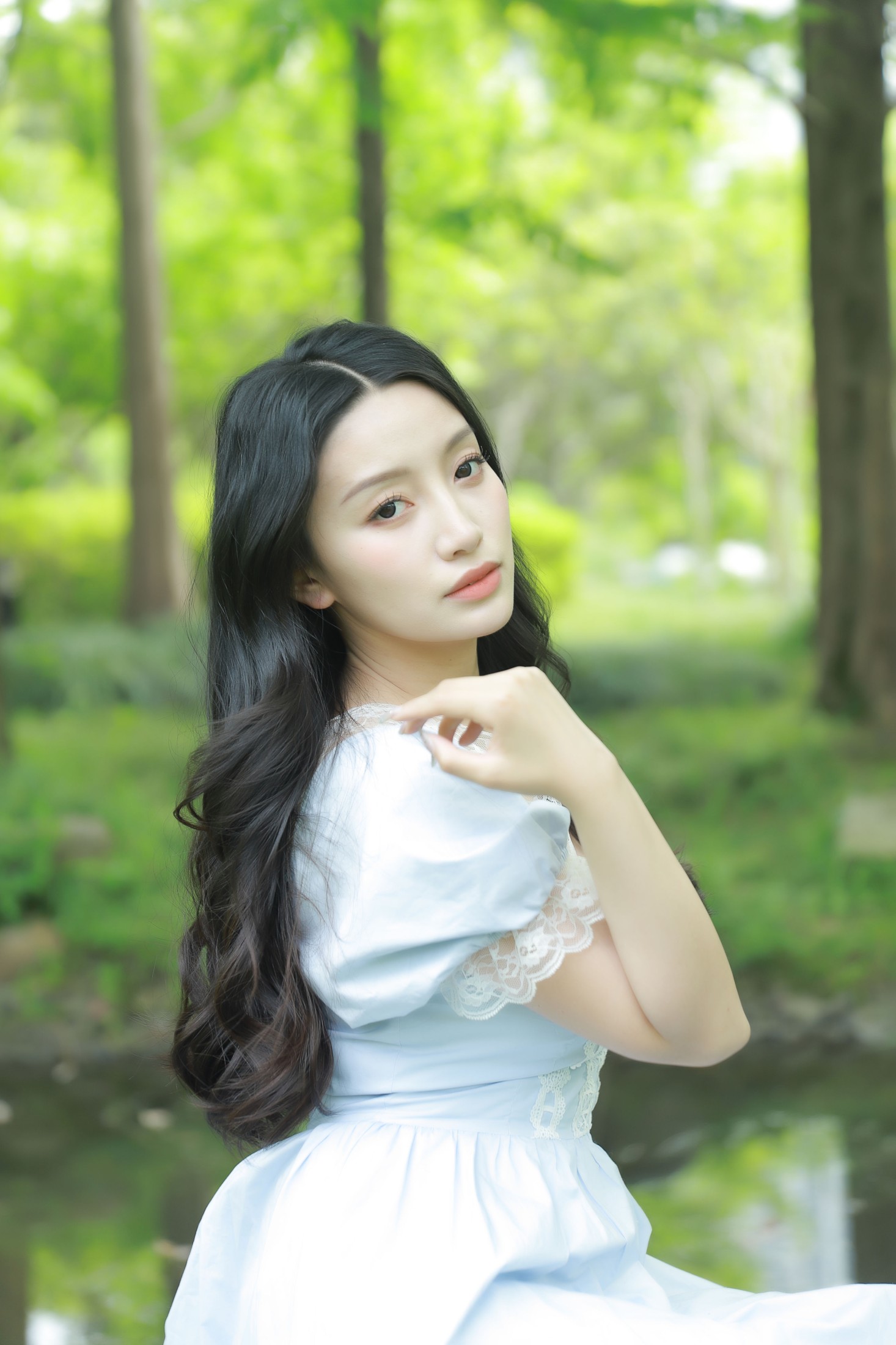 图片[8] - 婧仔jinns - 《树影沁阳》[31P] - 机器猫次元 - 机器猫次元