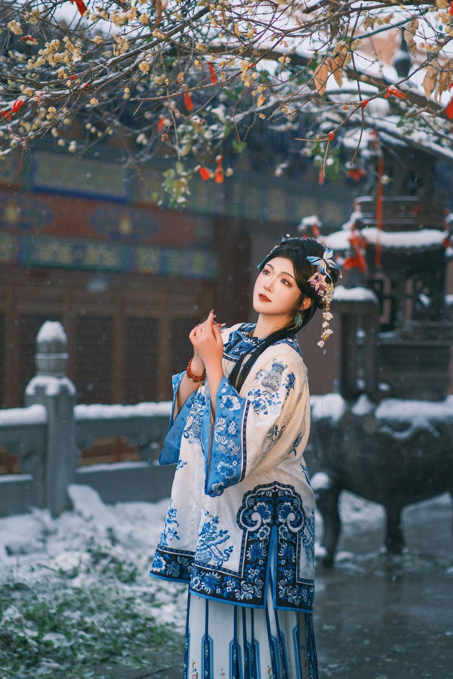 图片[6] - KaiLin酱 - 《眉间雪落》[28P] - 机器猫次元 - 机器猫次元