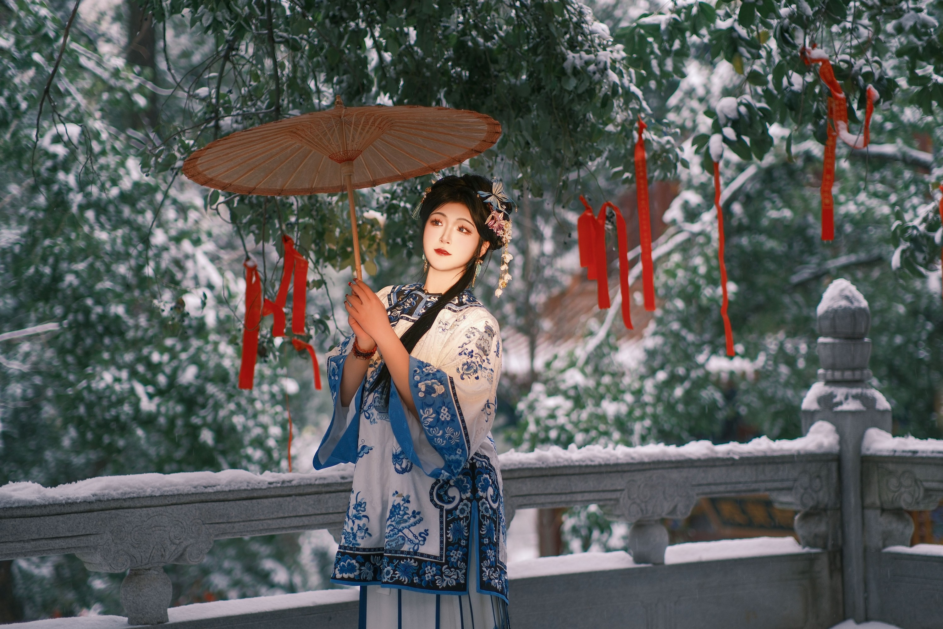 图片[8] - KaiLin酱 - 《眉间雪落》[28P] - 机器猫次元 - 机器猫次元