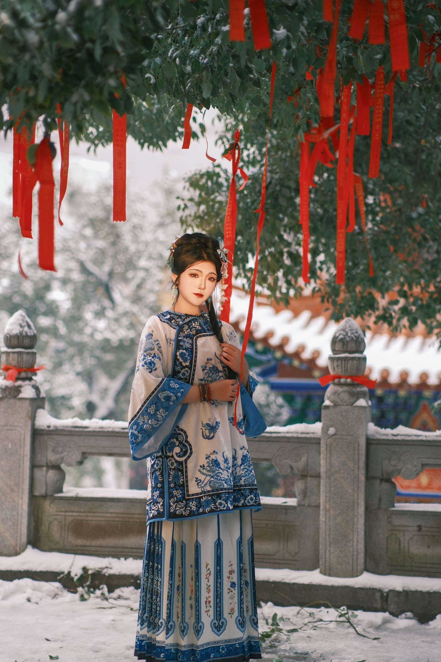 图片[3] - KaiLin酱 - 《眉间雪落》[28P] - 机器猫次元 - 机器猫次元