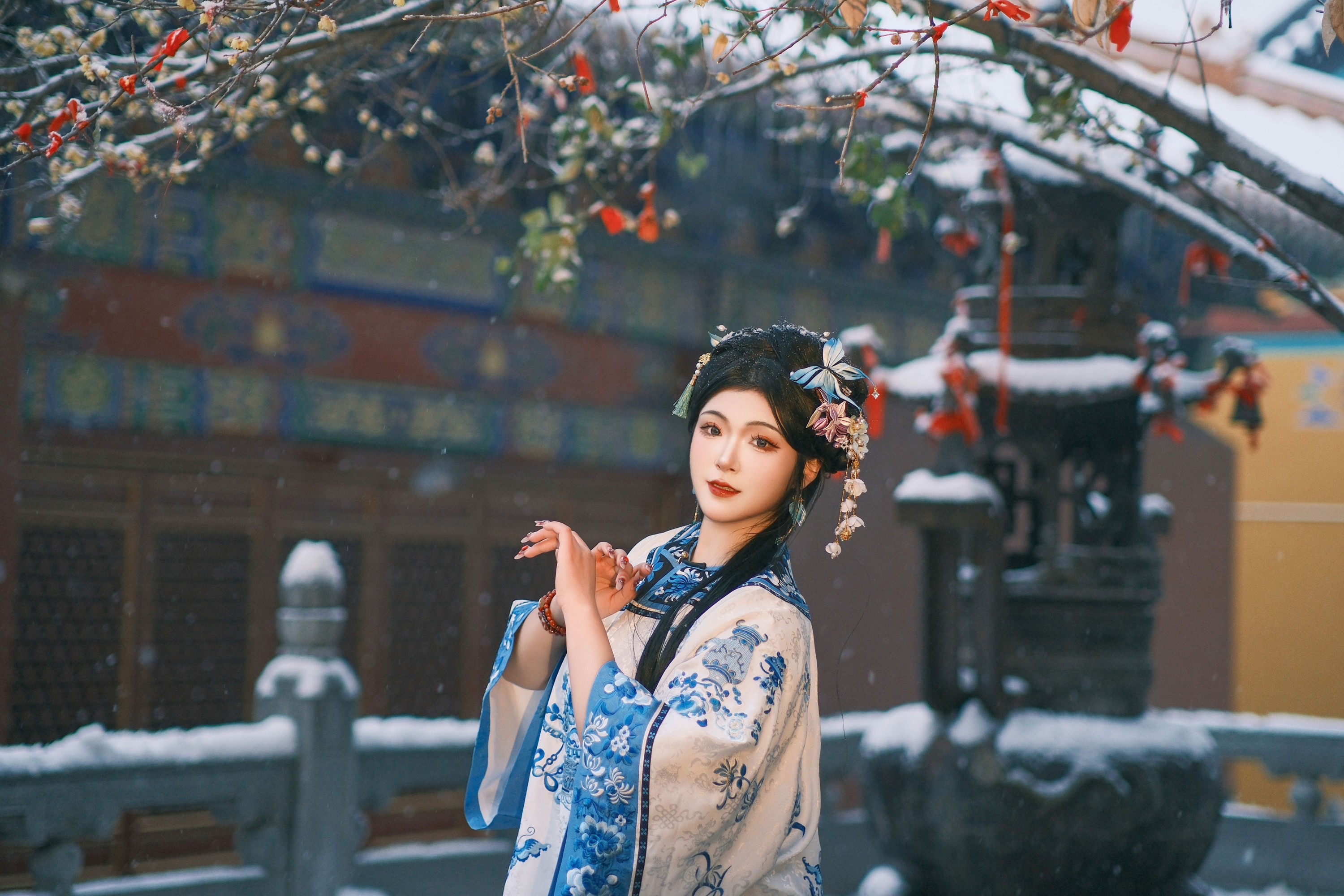 图片[7] - KaiLin酱 - 《眉间雪落》[28P] - 机器猫次元 - 机器猫次元