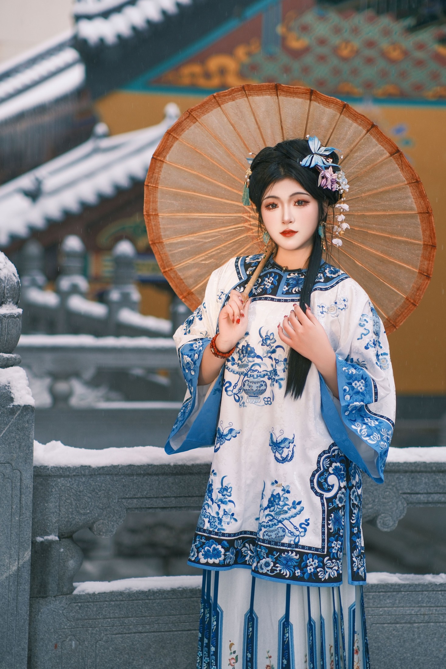 图片[4] - KaiLin酱 - 《眉间雪落》[28P] - 机器猫次元 - 机器猫次元