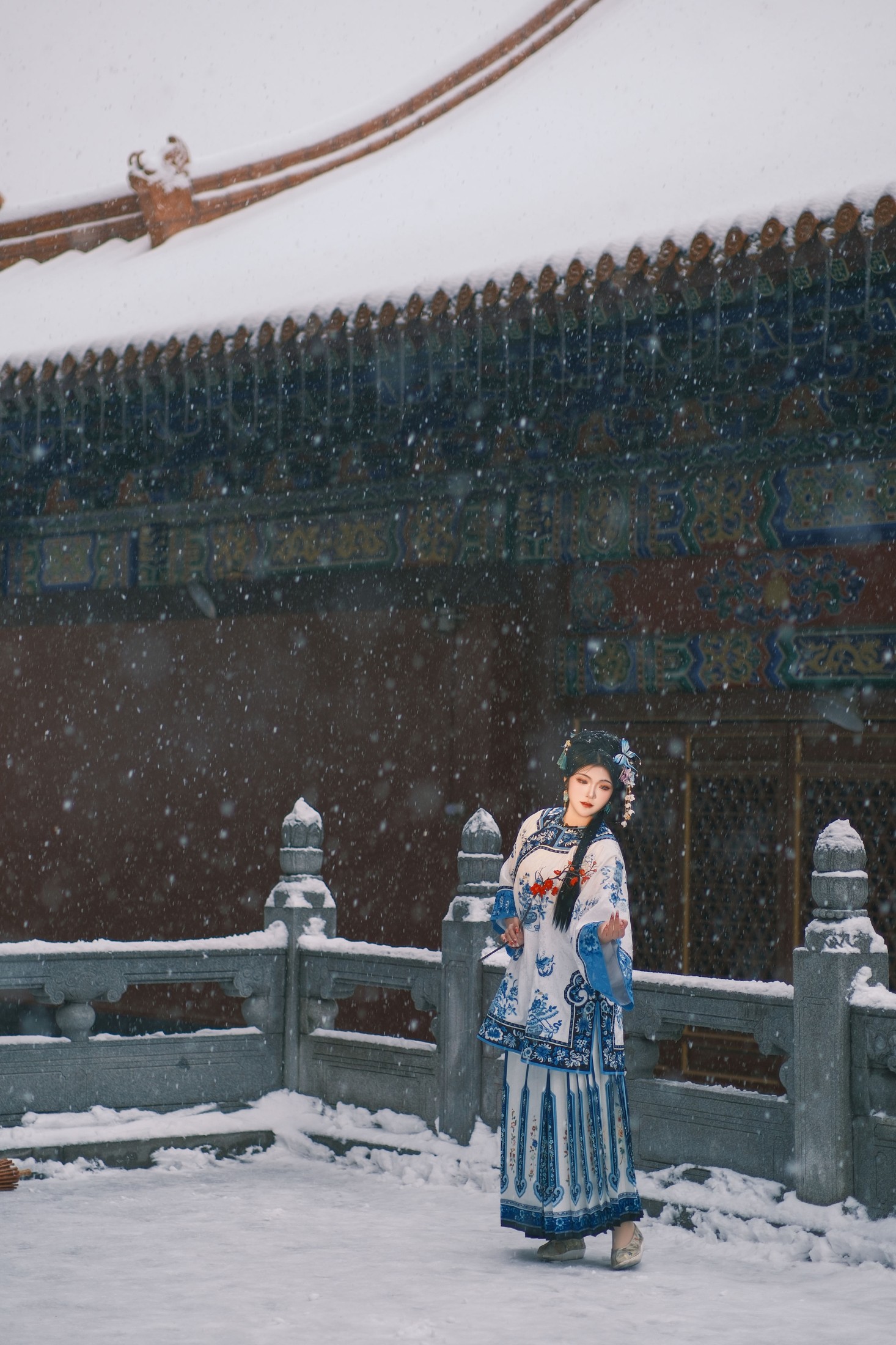 图片[5] - KaiLin酱 - 《眉间雪落》[28P] - 机器猫次元 - 机器猫次元