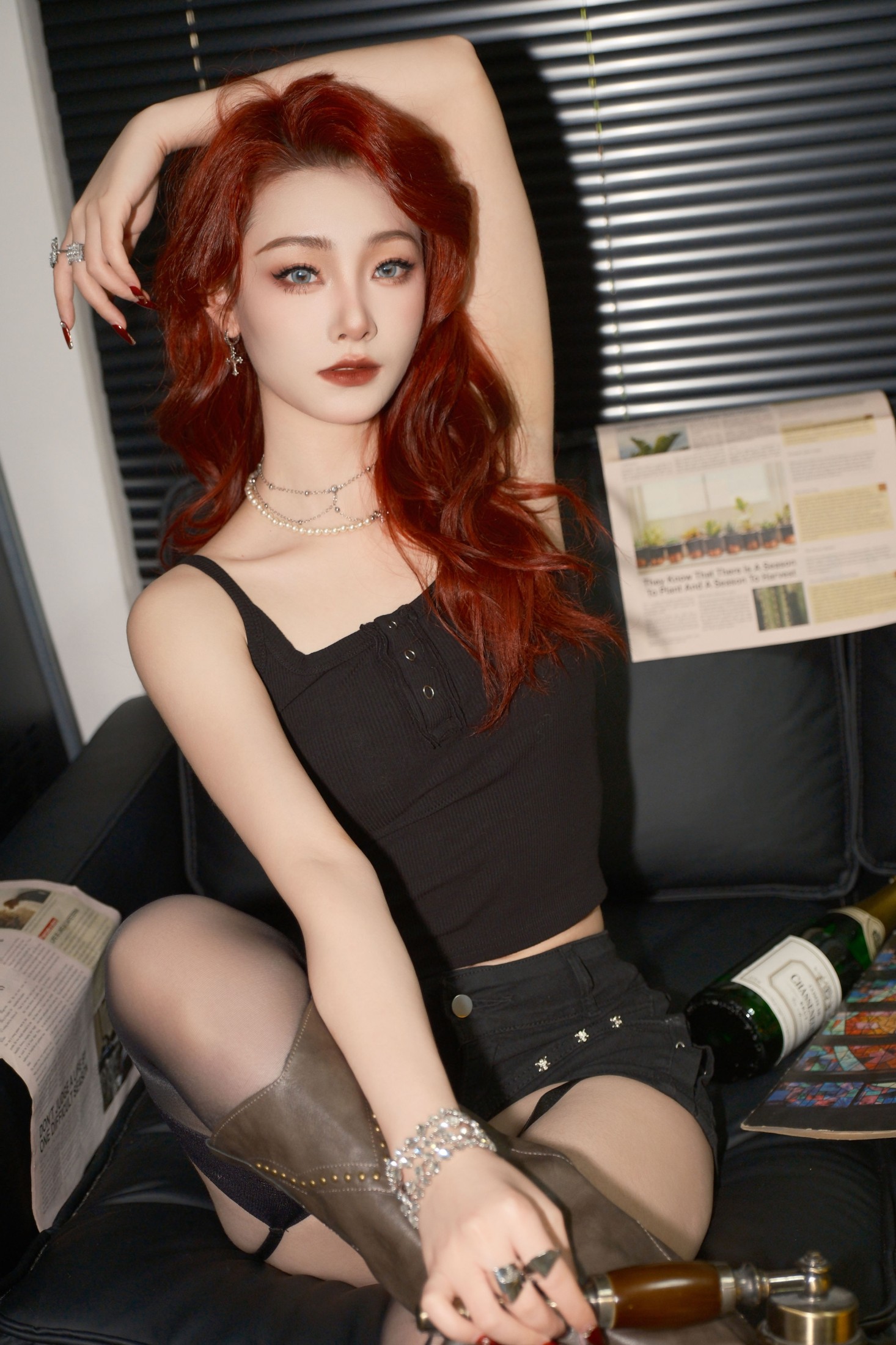 图片[3] - 一吱小轩 - 《美式辣妹》[21P] - 机器猫次元 - 机器猫次元