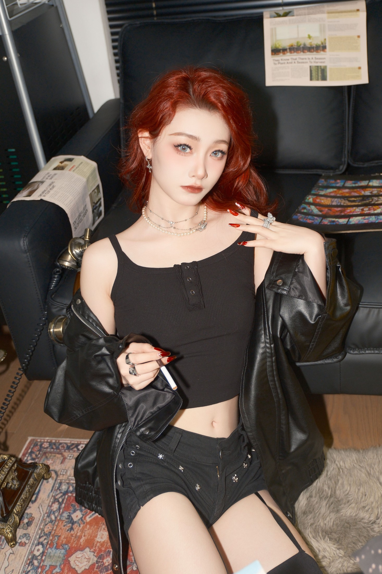 图片[7] - 一吱小轩 - 《美式辣妹》[21P] - 机器猫次元 - 机器猫次元