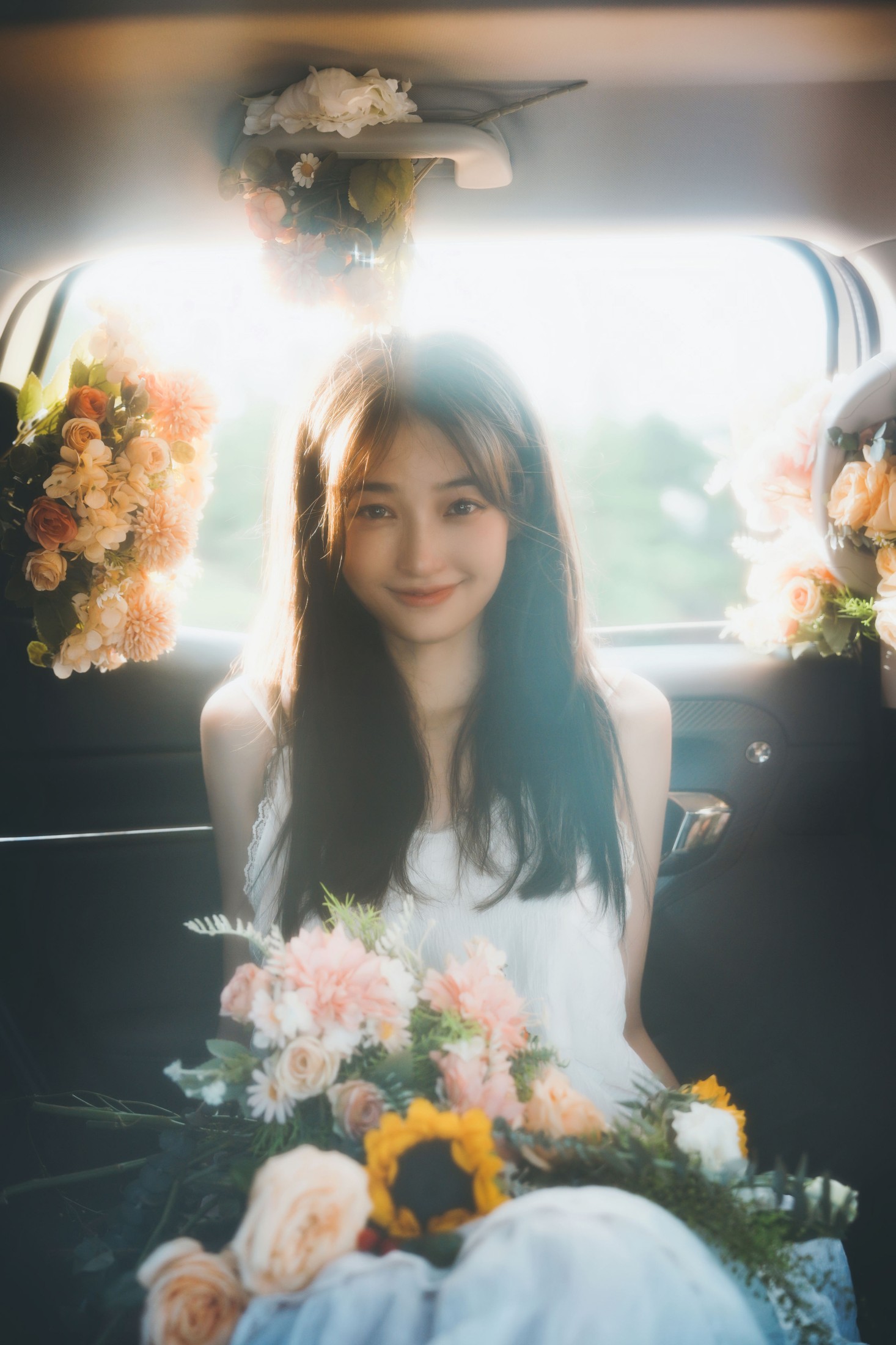 图片[3] - 九九诗 - 《鲜花，车与少女》[46P] - 机器猫次元 - 机器猫次元