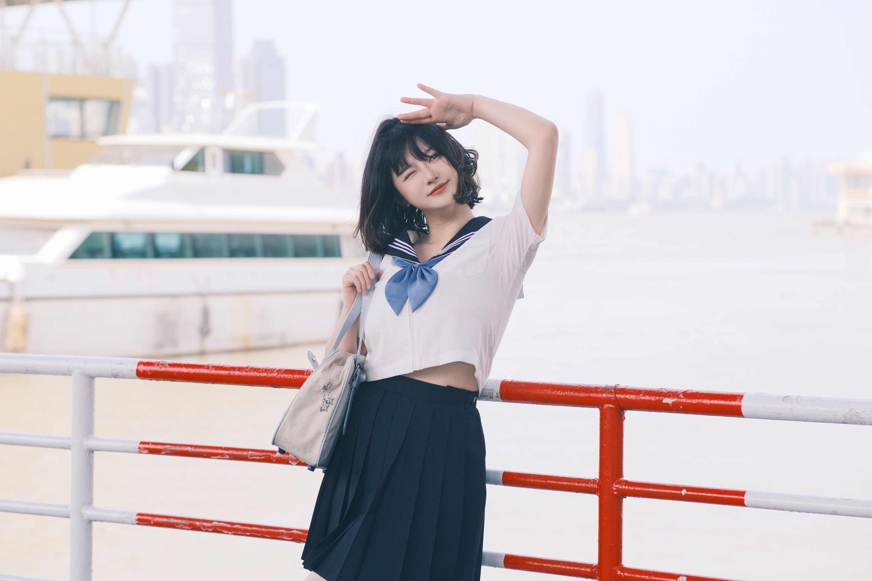 图片[3] - 不可爱的禾禾喵 - 《蔚蓝心事》[24P] - 机器猫次元 - 机器猫次元