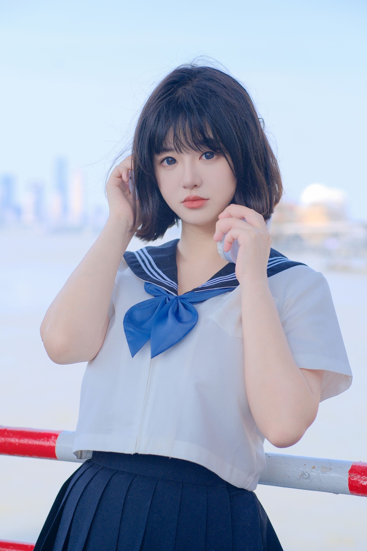 图片[5] - 不可爱的禾禾喵 - 《蔚蓝心事》[24P] - 机器猫次元 - 机器猫次元