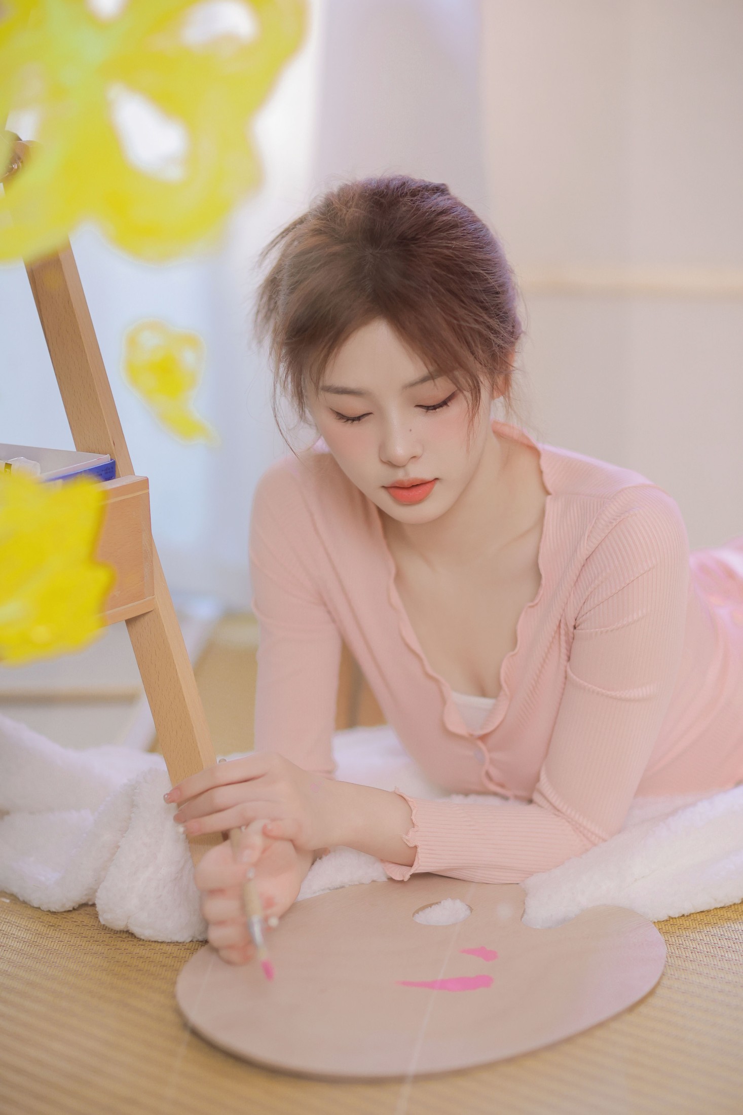 图片[4] - 罗言 - 《一笔春日》[26P] - 机器猫次元 - 机器猫次元