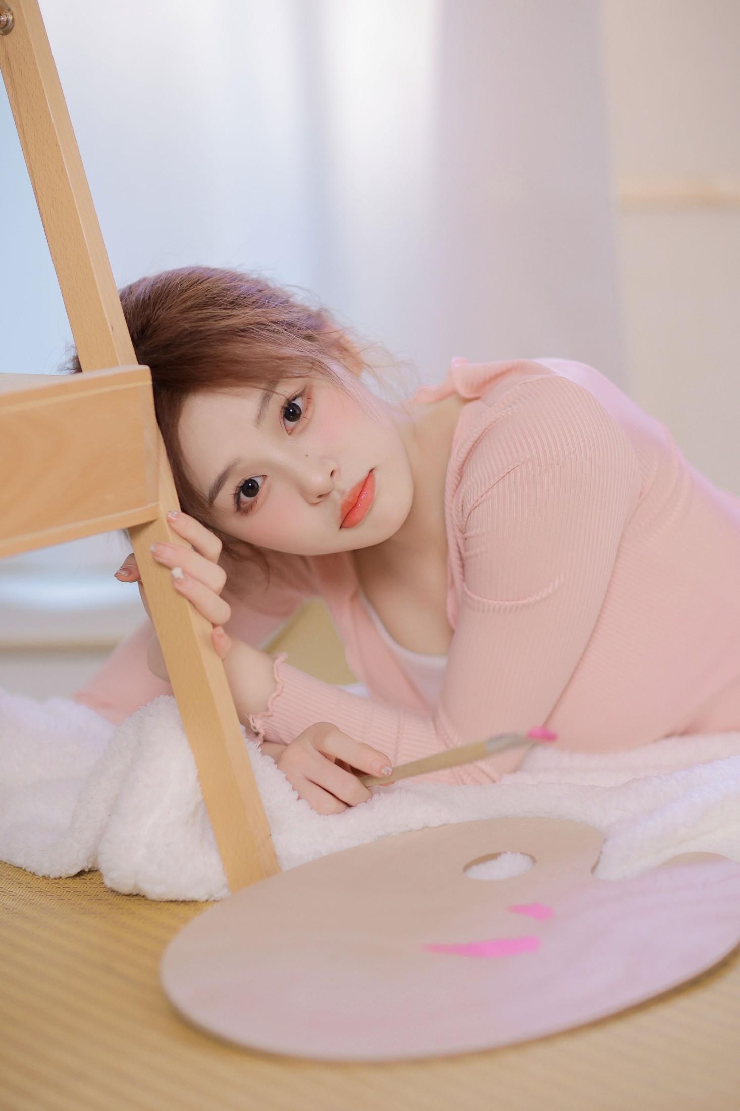 图片[6] - 罗言 - 《一笔春日》[26P] - 机器猫次元 - 机器猫次元