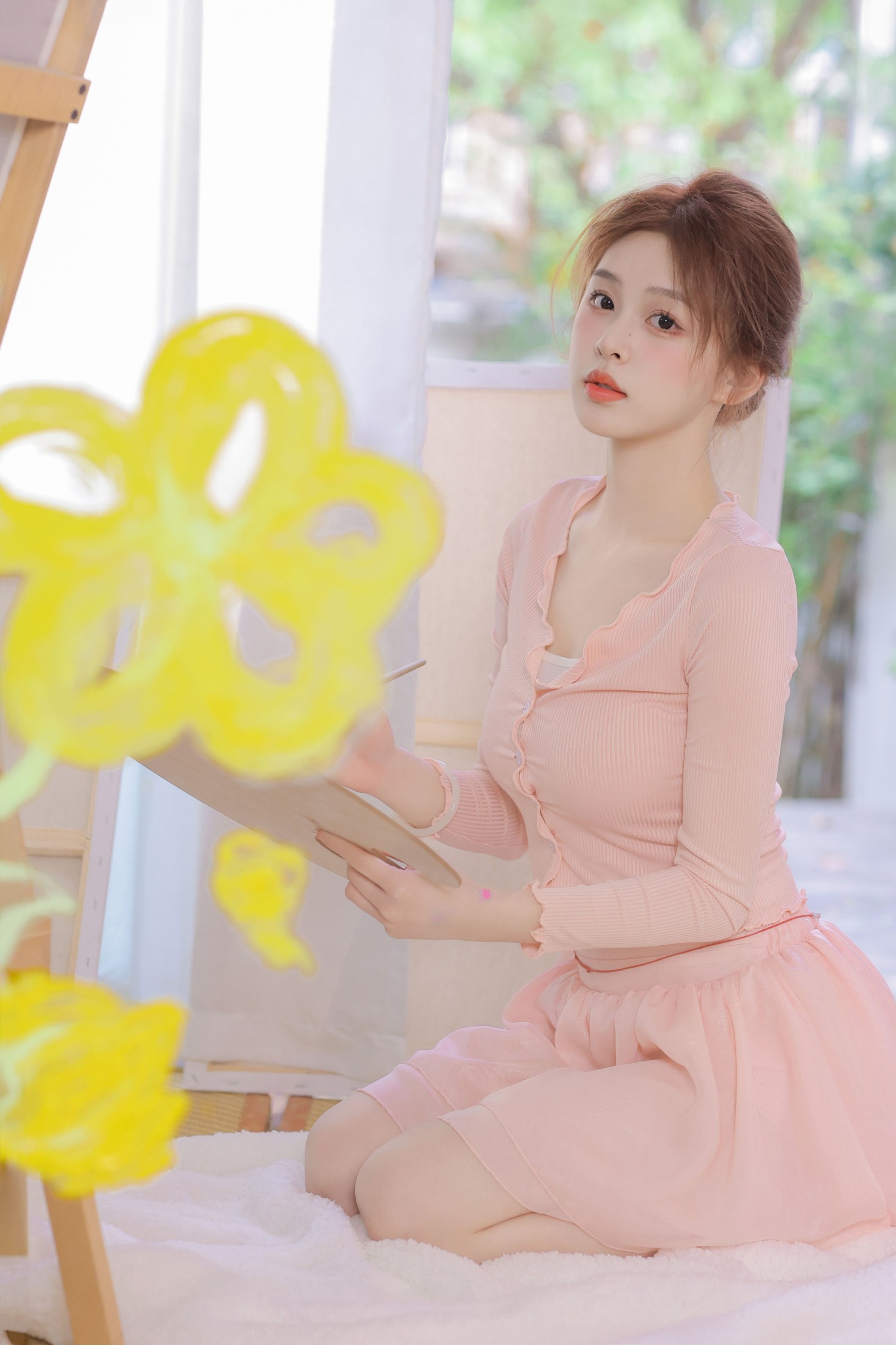 图片[3] - 罗言 - 《一笔春日》[26P] - 机器猫次元 - 机器猫次元