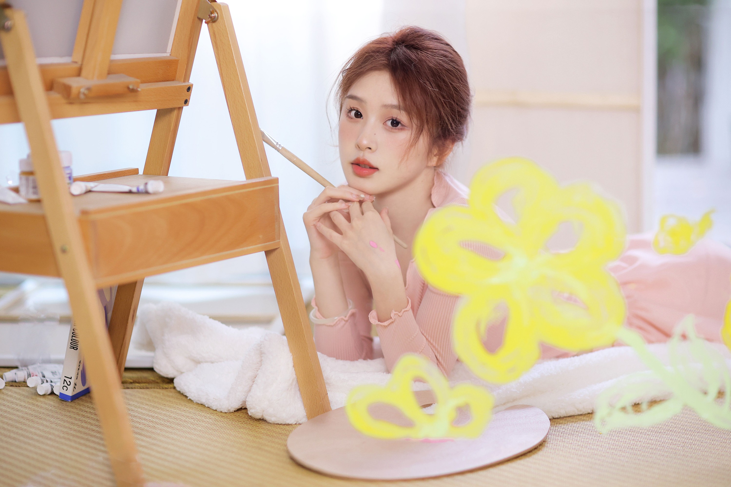 图片[5] - 罗言 - 《一笔春日》[26P] - 机器猫次元 - 机器猫次元