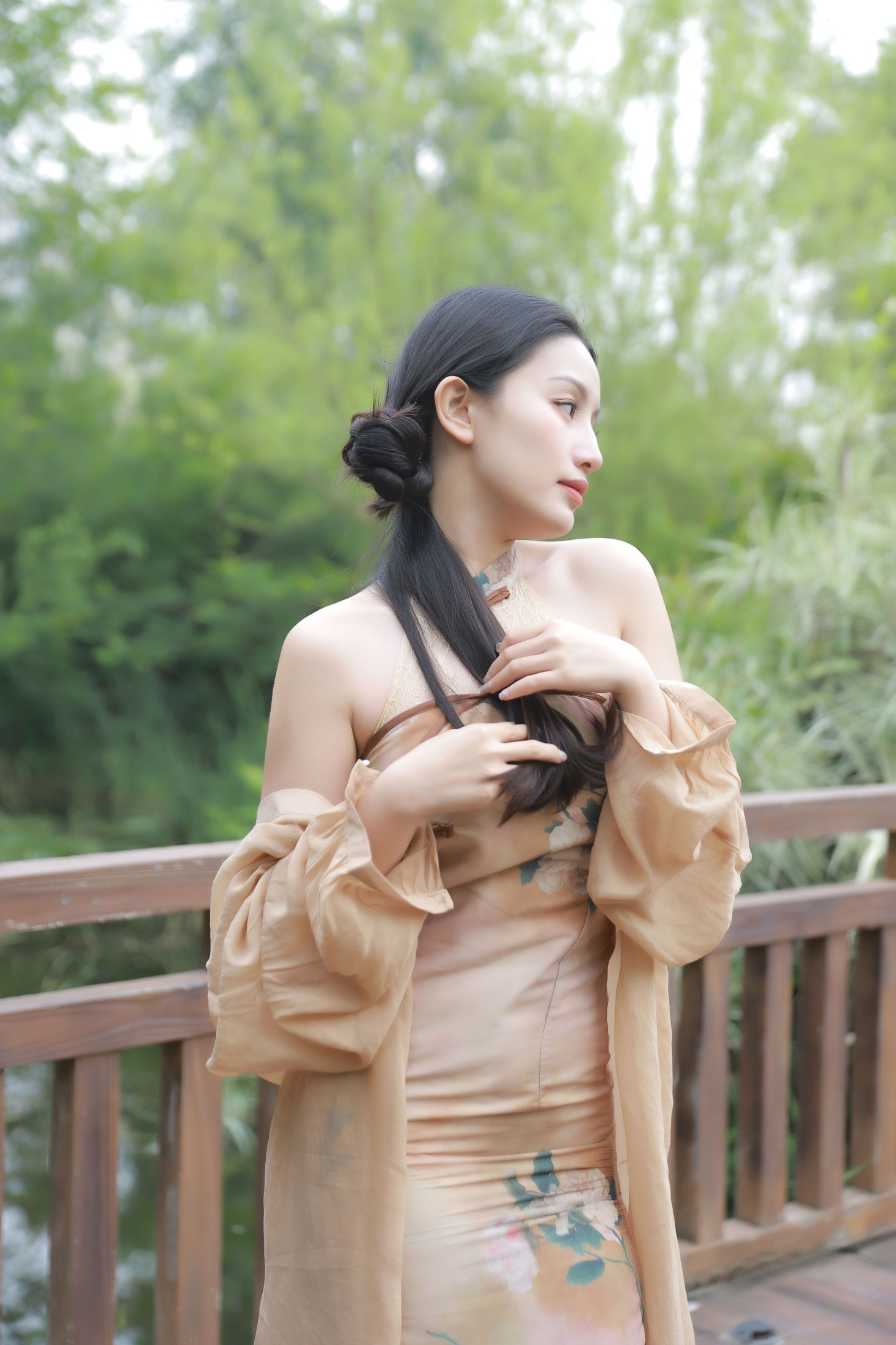 图片[7] - 婧仔jinns - 《绮丽夏梦》[26P] - 机器猫次元 - 机器猫次元