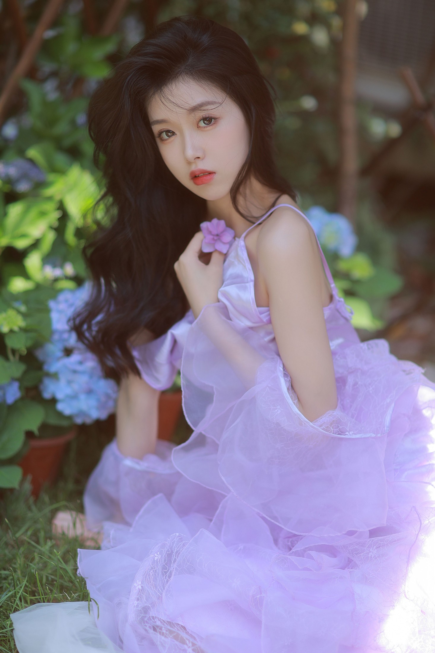 图片[3] - 张妍秋 - 《紫色氤氲》[24P] - 机器猫次元 - 机器猫次元