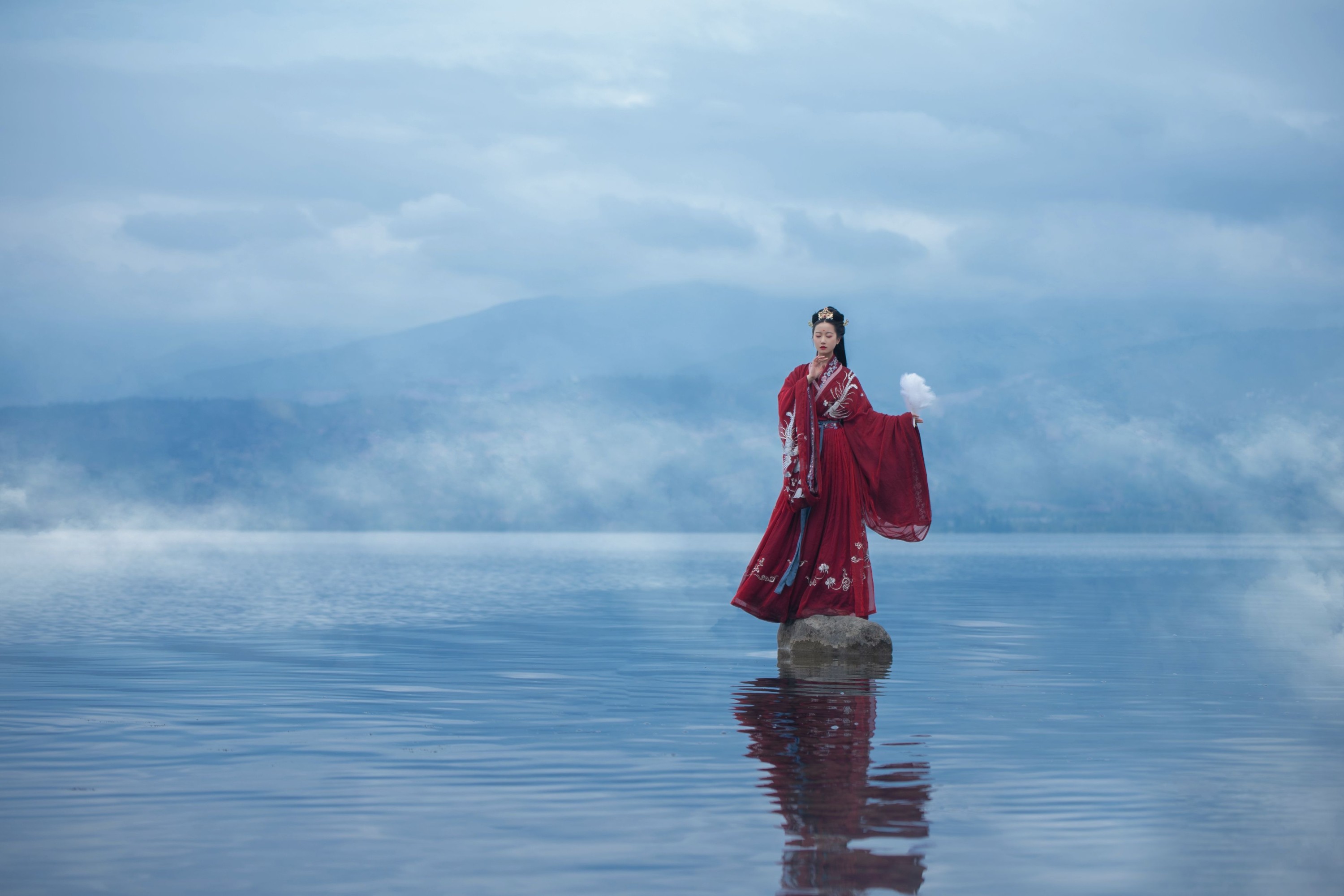 图片[7] - 粥米饭 - 《水中花》[20P] - 机器猫次元 - 机器猫次元