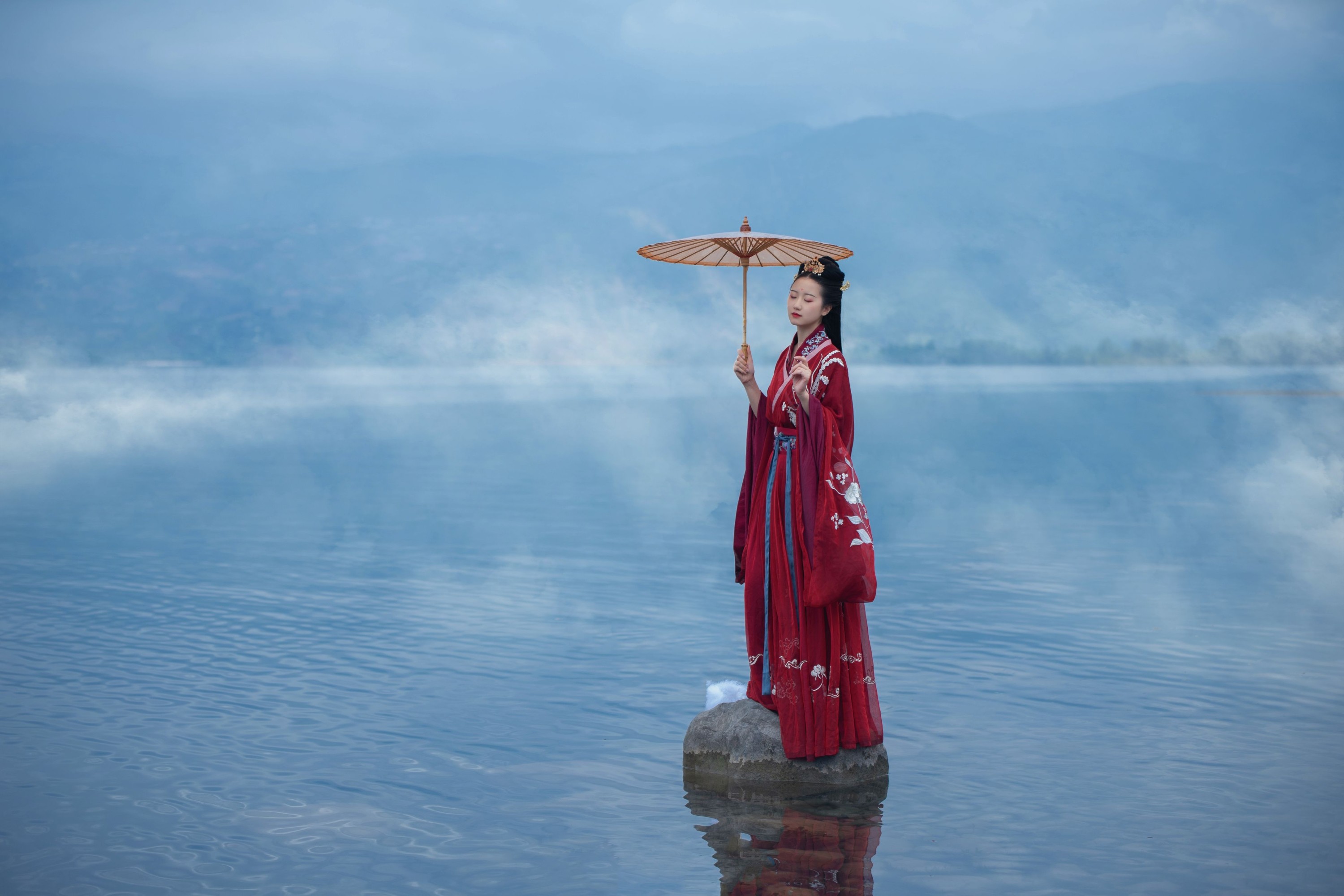 图片[5] - 粥米饭 - 《水中花》[20P] - 机器猫次元 - 机器猫次元