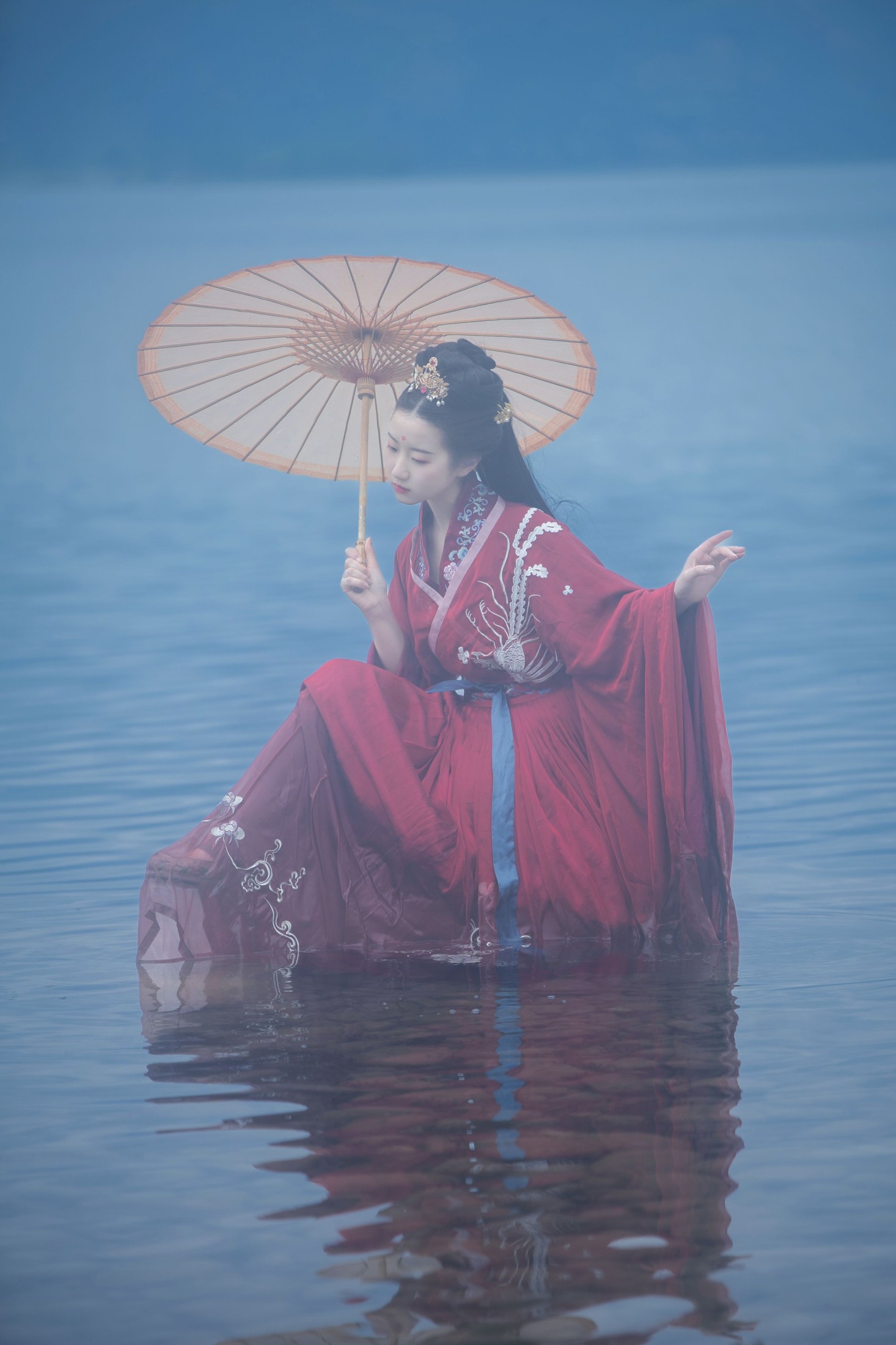 图片[6] - 粥米饭 - 《水中花》[20P] - 机器猫次元 - 机器猫次元