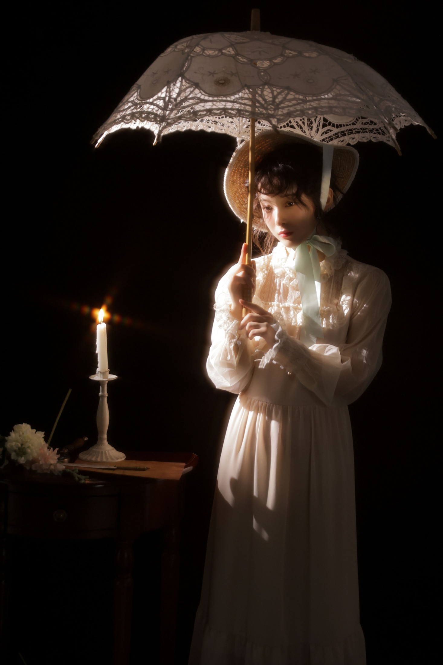 图片[7] - 甜酒八號 - 《油画少女》[26P] - 机器猫次元 - 机器猫次元