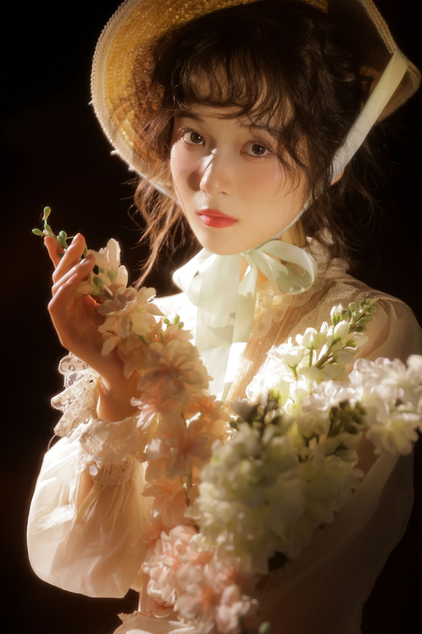 图片[3] - 甜酒八號 - 《油画少女》[26P] - 机器猫次元 - 机器猫次元
