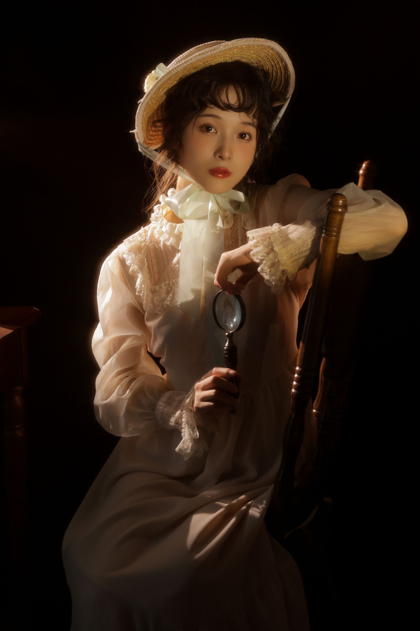 图片[6] - 甜酒八號 - 《油画少女》[26P] - 机器猫次元 - 机器猫次元