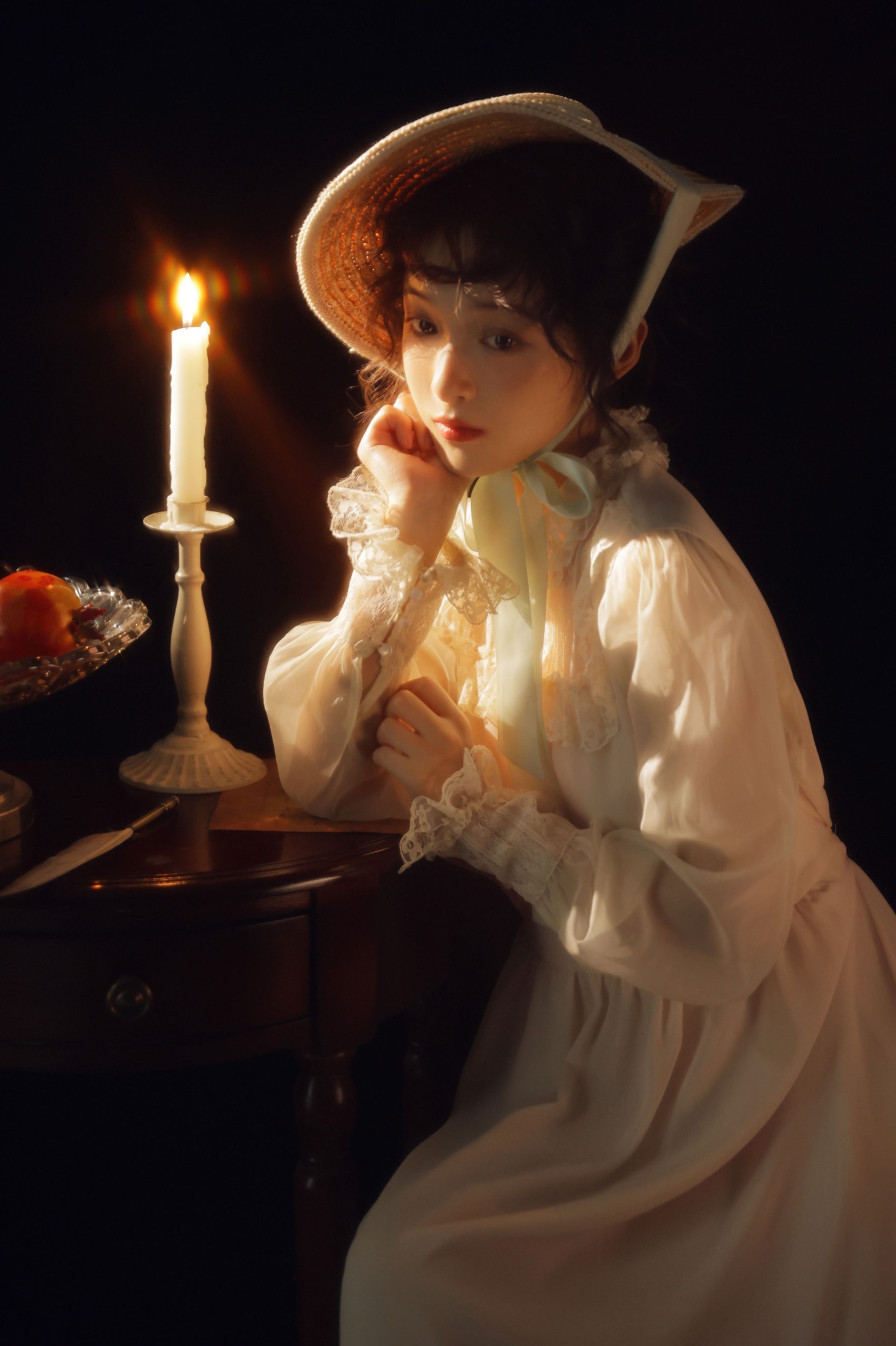图片[8] - 甜酒八號 - 《油画少女》[26P] - 机器猫次元 - 机器猫次元