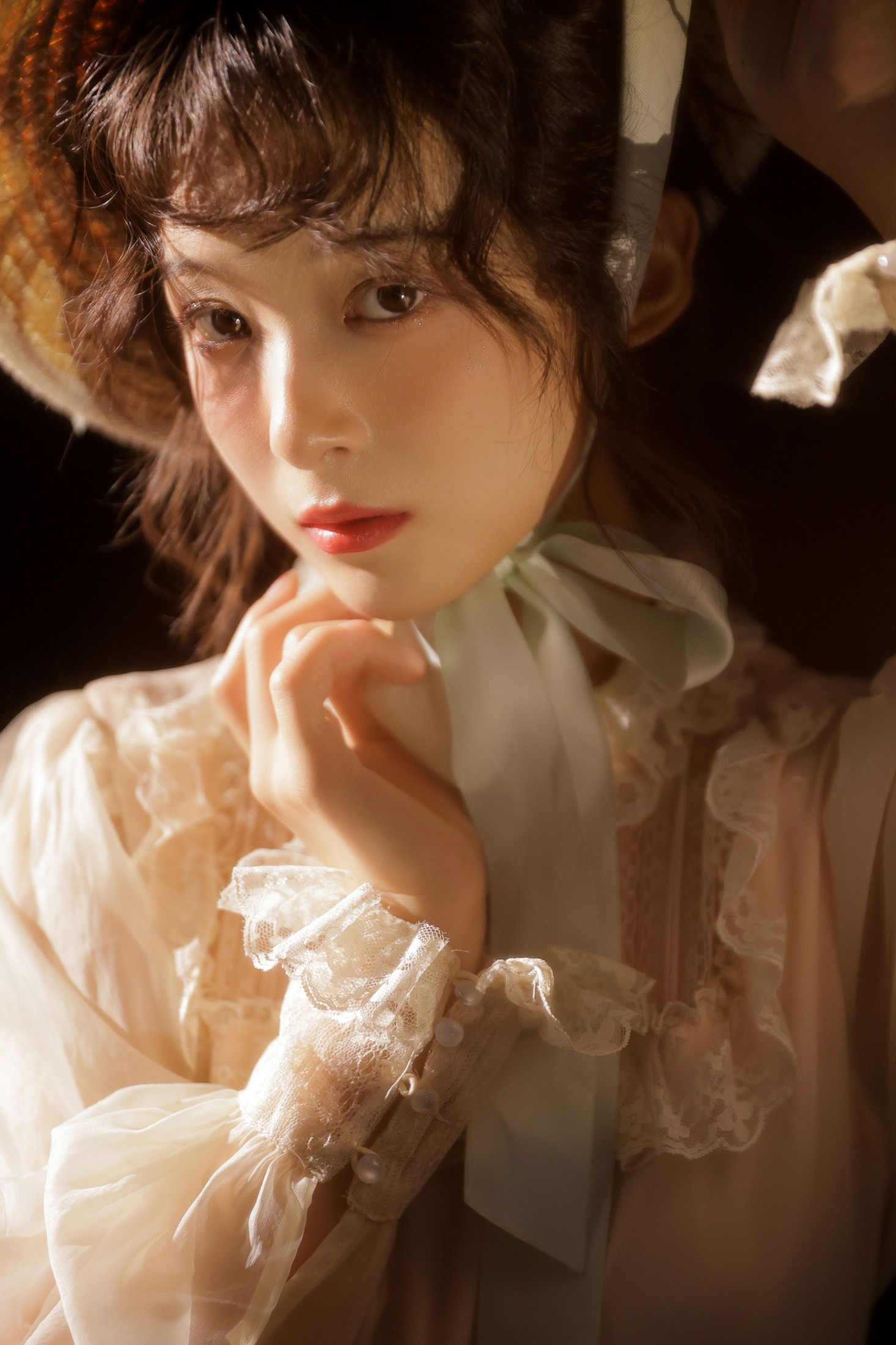 图片[5] - 甜酒八號 - 《油画少女》[26P] - 机器猫次元 - 机器猫次元