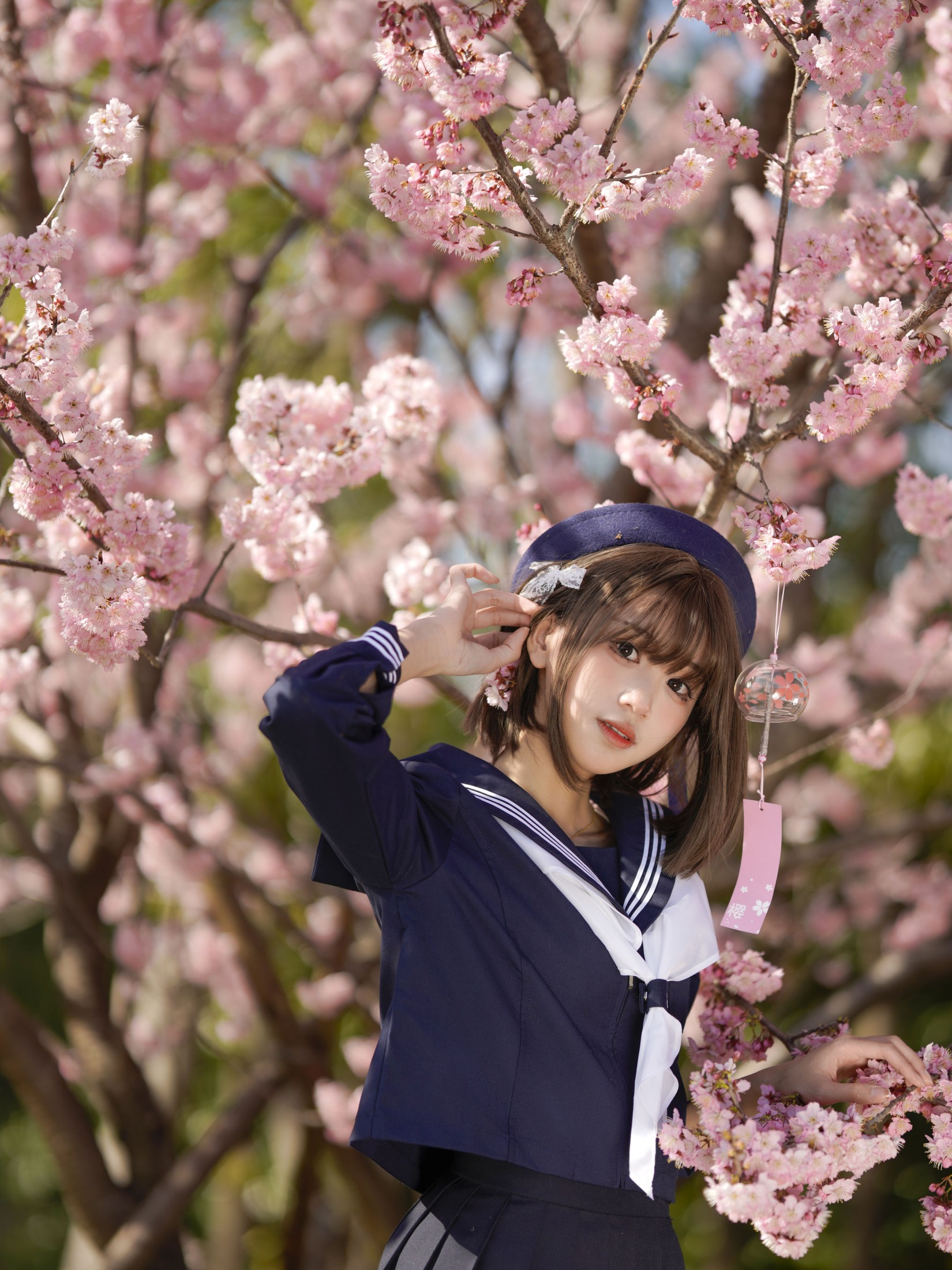 图片[6] - 吞树梅 - 《樱花树下JK》[26P] - 机器猫次元 - 机器猫次元