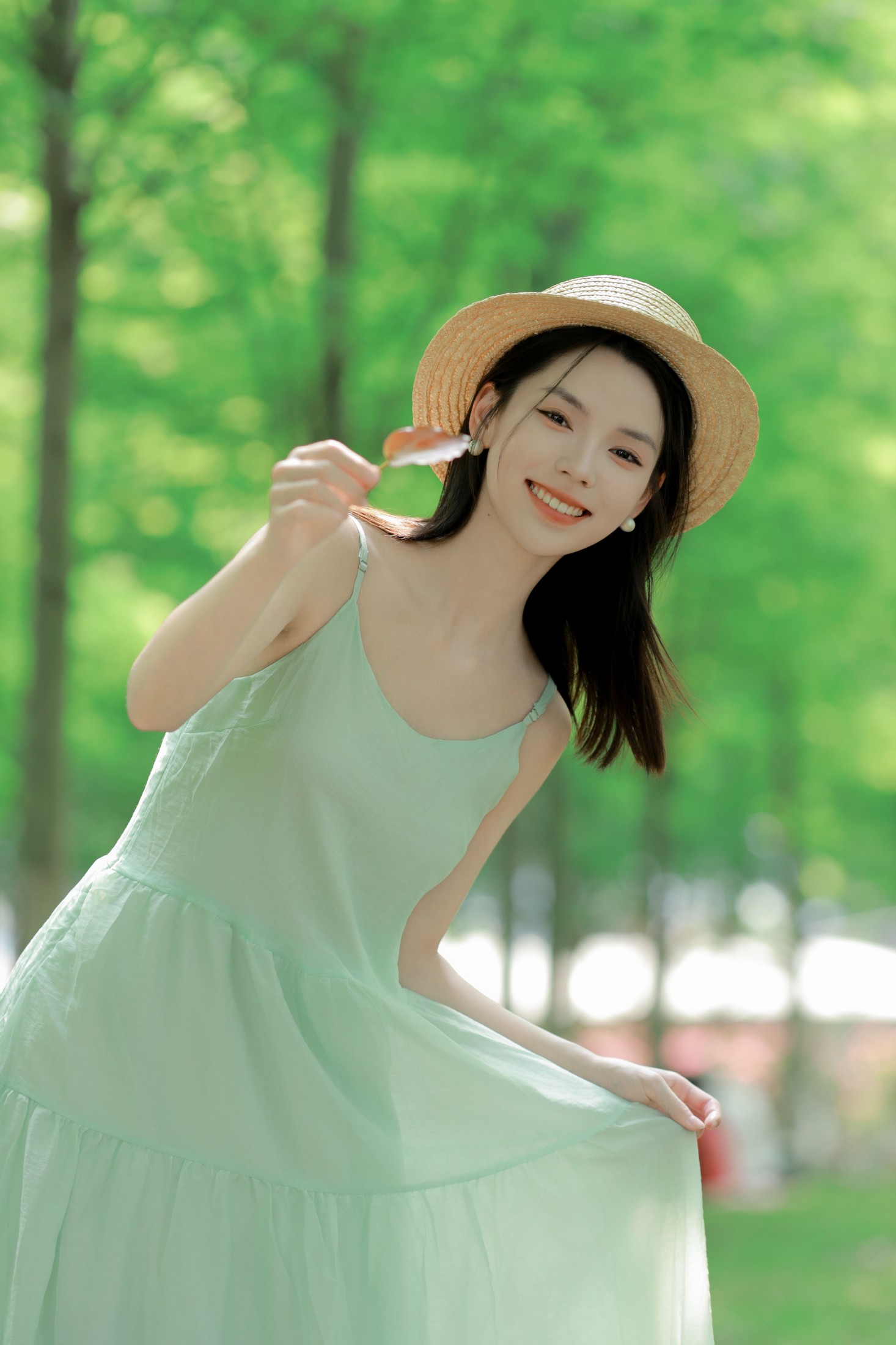 图片[8] - 小濛 - 《绿色物语》[23P] - 机器猫次元 - 机器猫次元