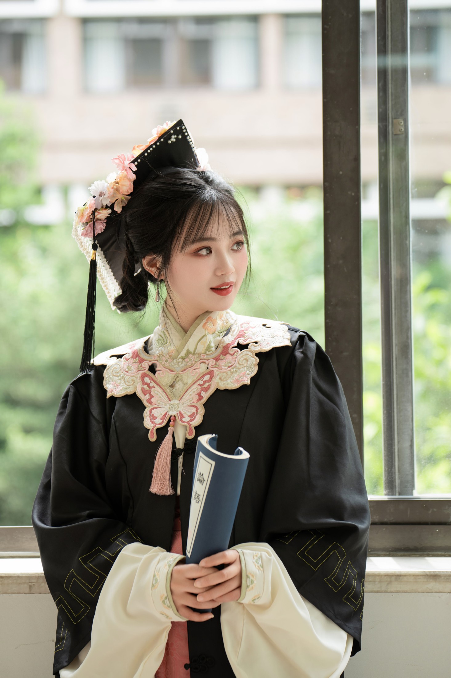 图片[5] - 小欧O - 《更适合中国人的学士服》[26P] - 机器猫次元 - 机器猫次元