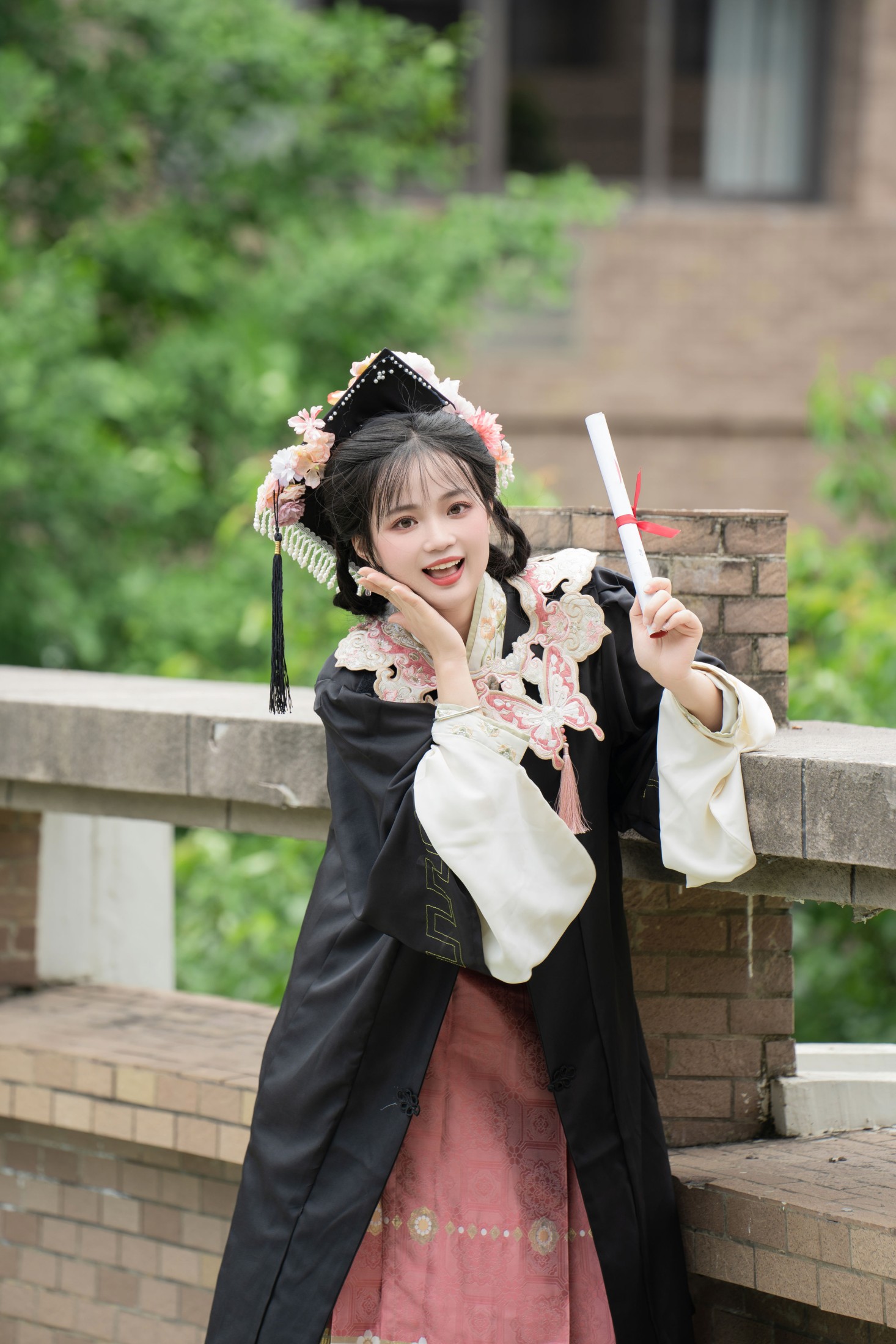 图片[7] - 小欧O - 《更适合中国人的学士服》[26P] - 机器猫次元 - 机器猫次元