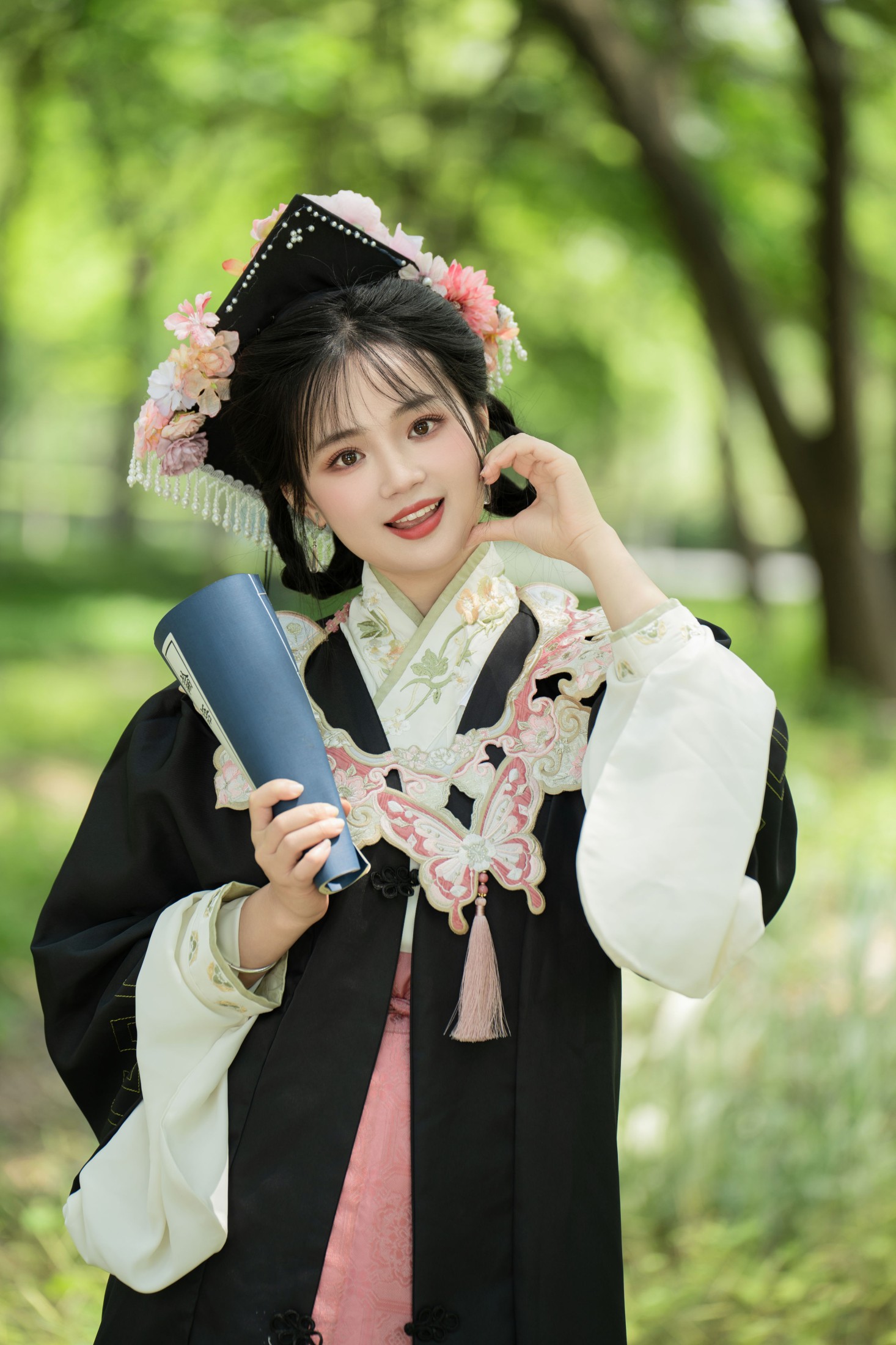 图片[4] - 小欧O - 《更适合中国人的学士服》[26P] - 机器猫次元 - 机器猫次元