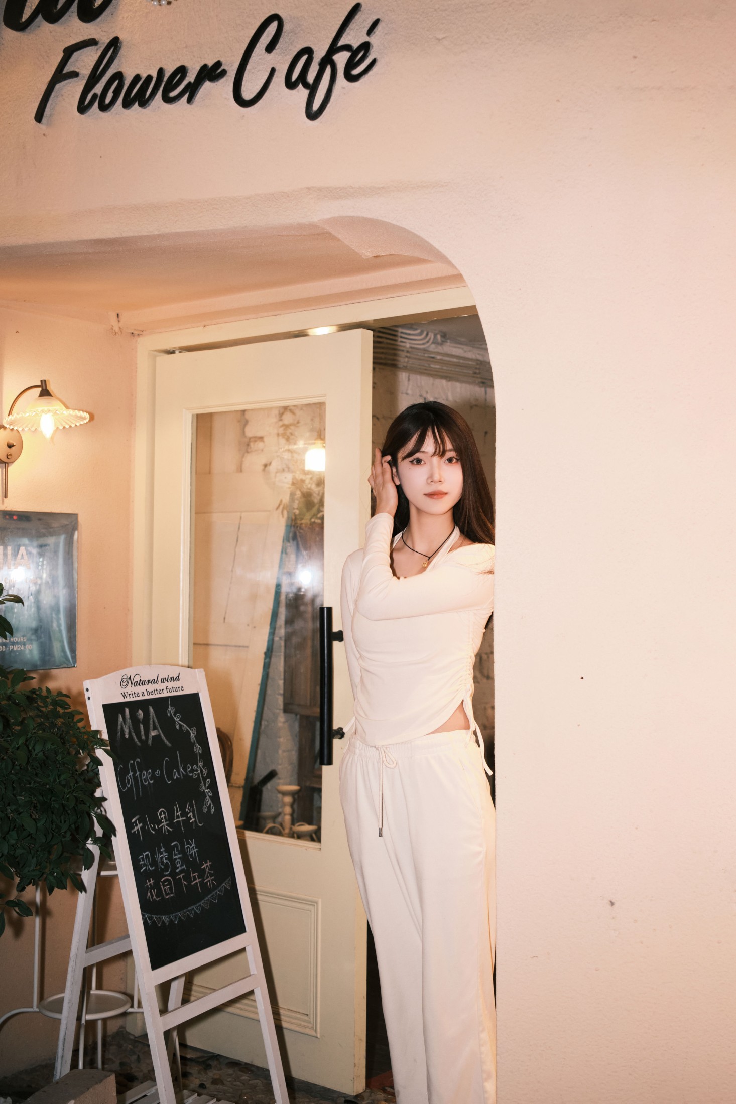 图片[4] - 阿静 - 《夜咖啡》[26P] - 机器猫次元 - 机器猫次元