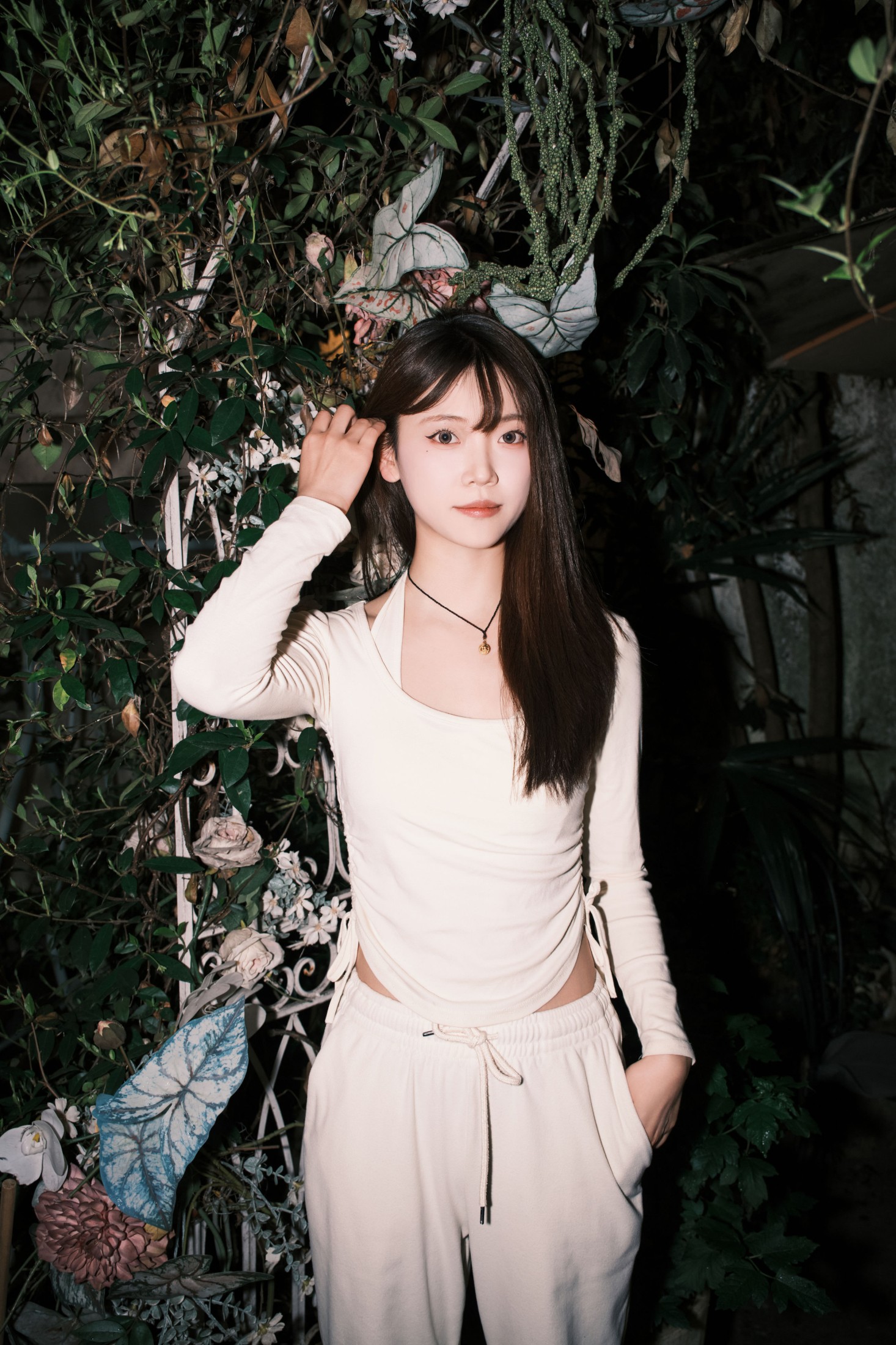 图片[3] - 阿静 - 《夜咖啡》[26P] - 机器猫次元 - 机器猫次元